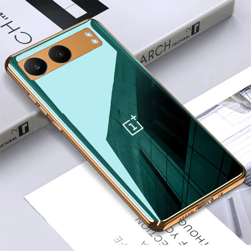Million Cases Premium Glossy Gold Edge Case - OnePlus - view 2