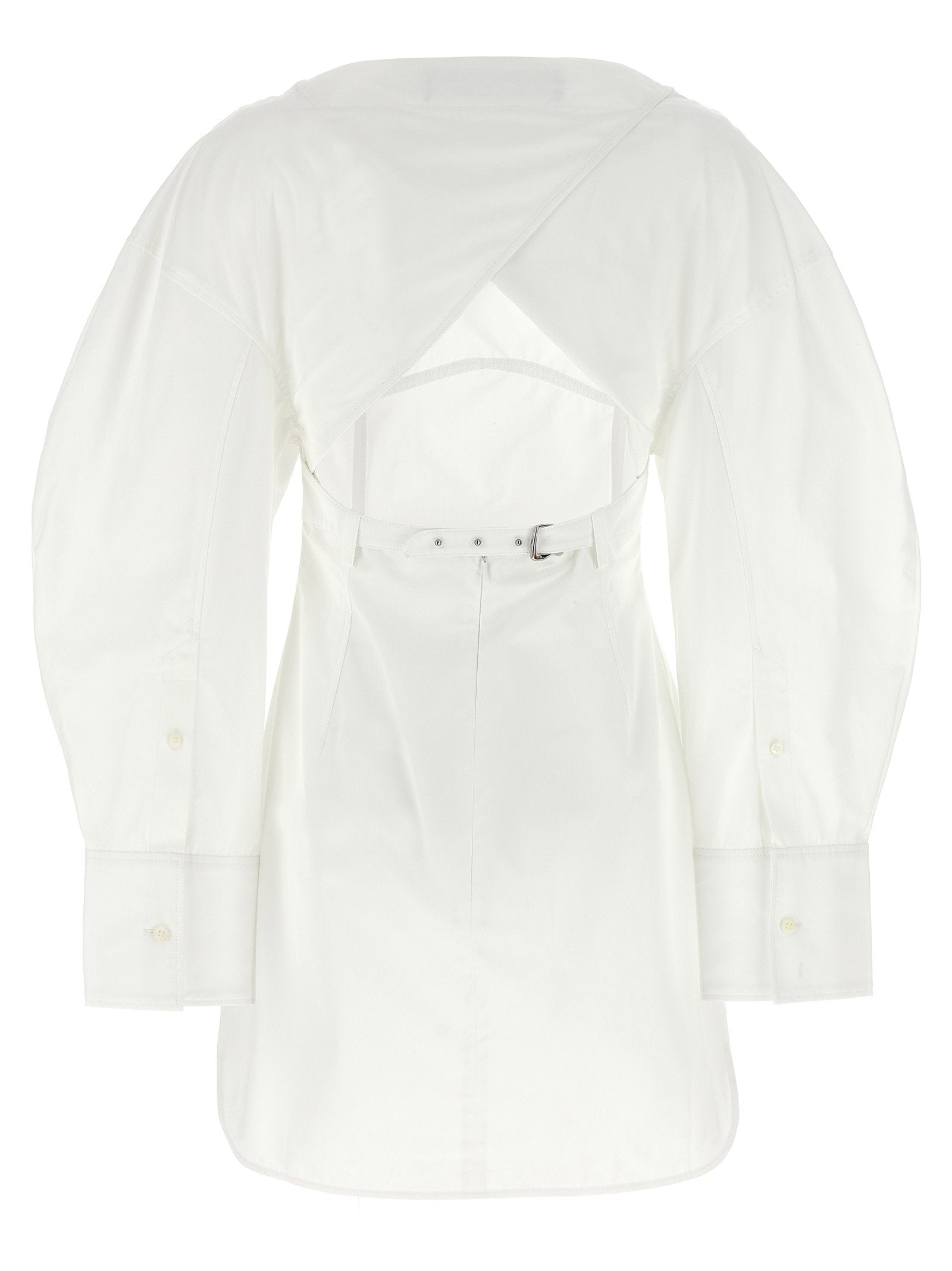 Jacquemus La Robe Chemise Casaco Dress – 100% cotton - view 2