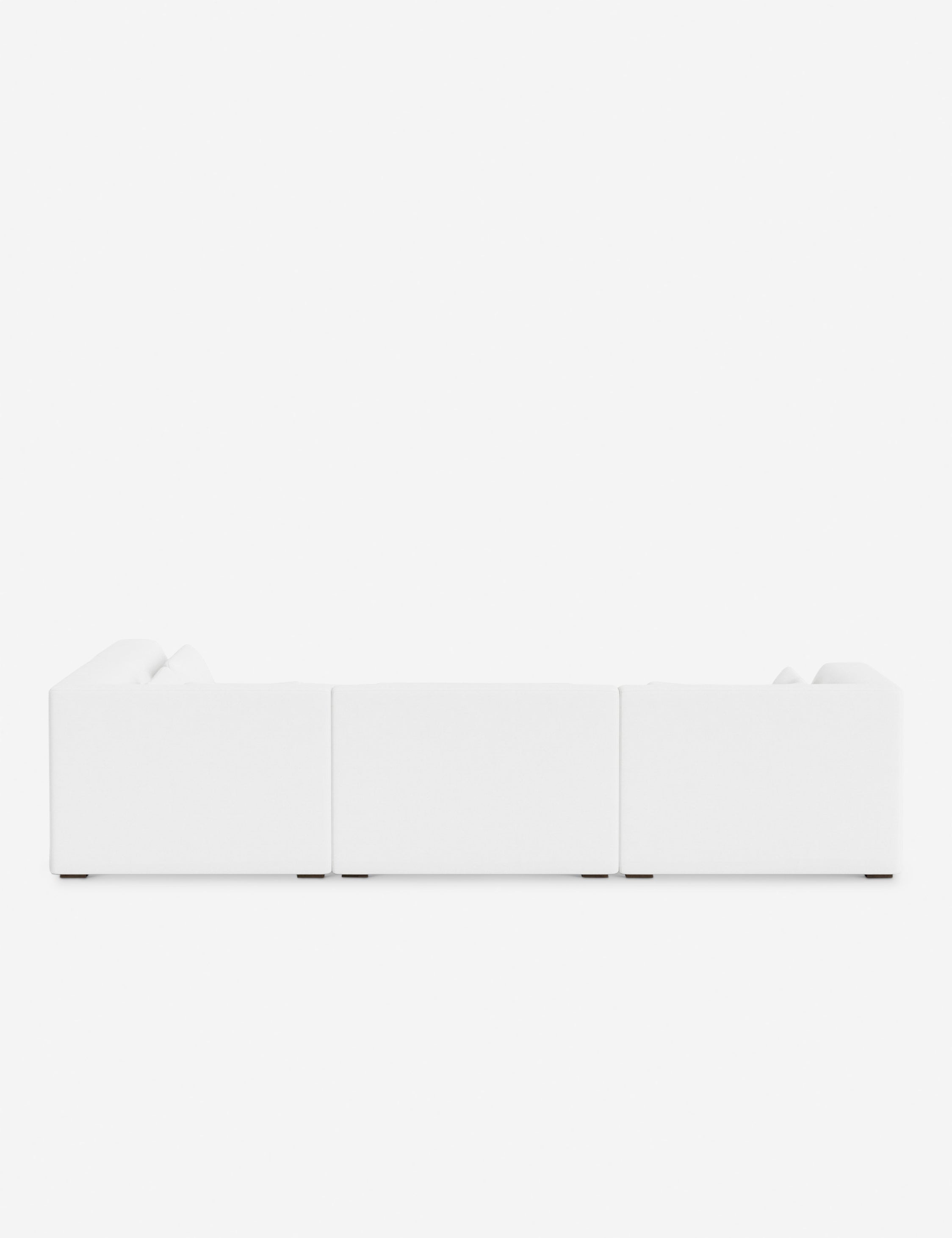 Lulu and Georgia Koh Modular Sectional Sofa With Ottoman - view 134