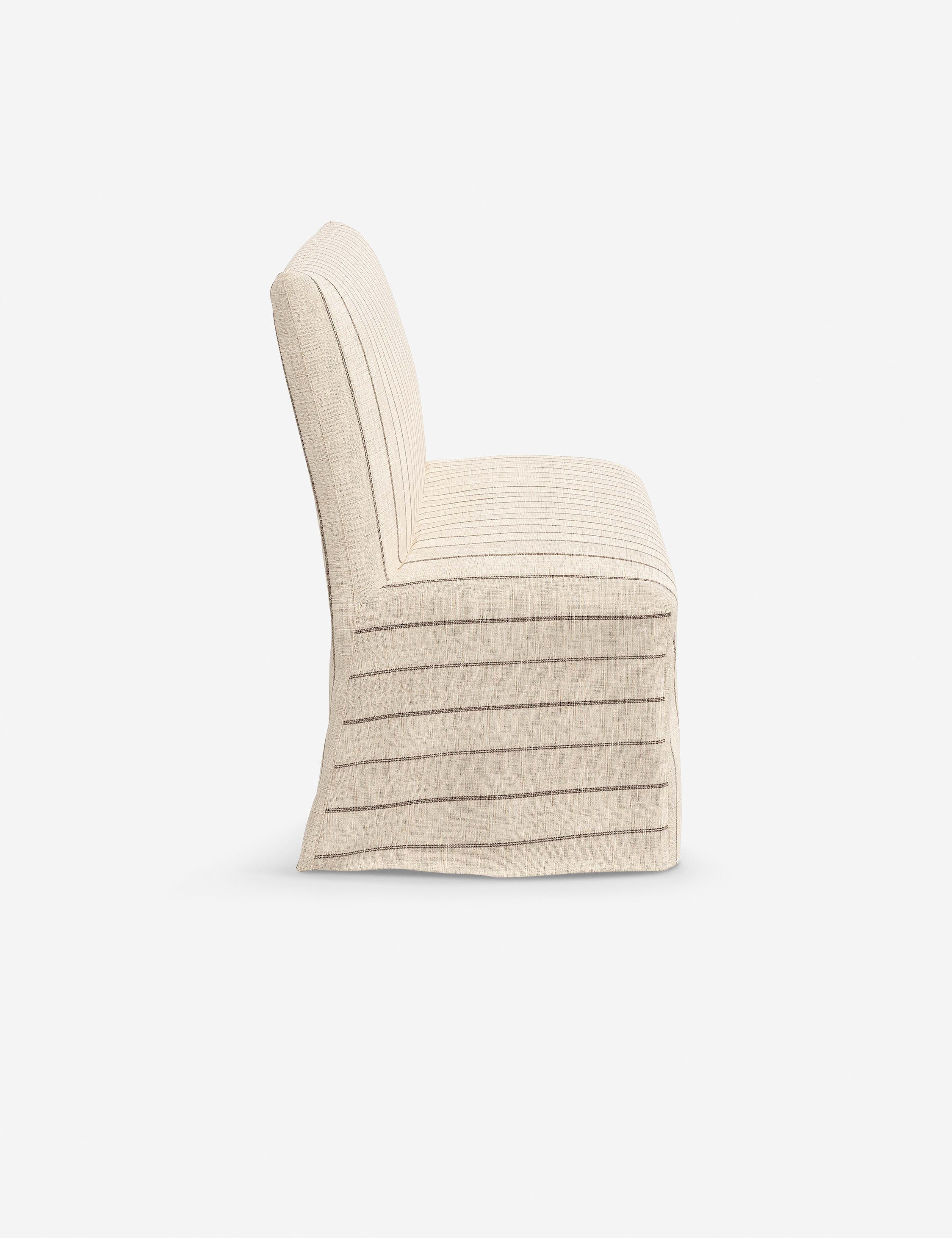 Lulu and Georgia Haddan Slipcover Dining Bench - view 65