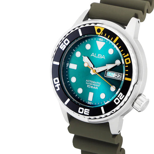 Alba Active Green Dial Men 43mm AL4249X1 - view 2