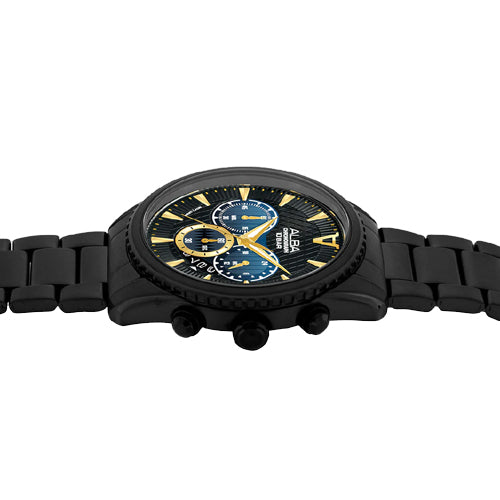 Alba Signa Black Dial Men 43mm AT3J09X1 - view 3