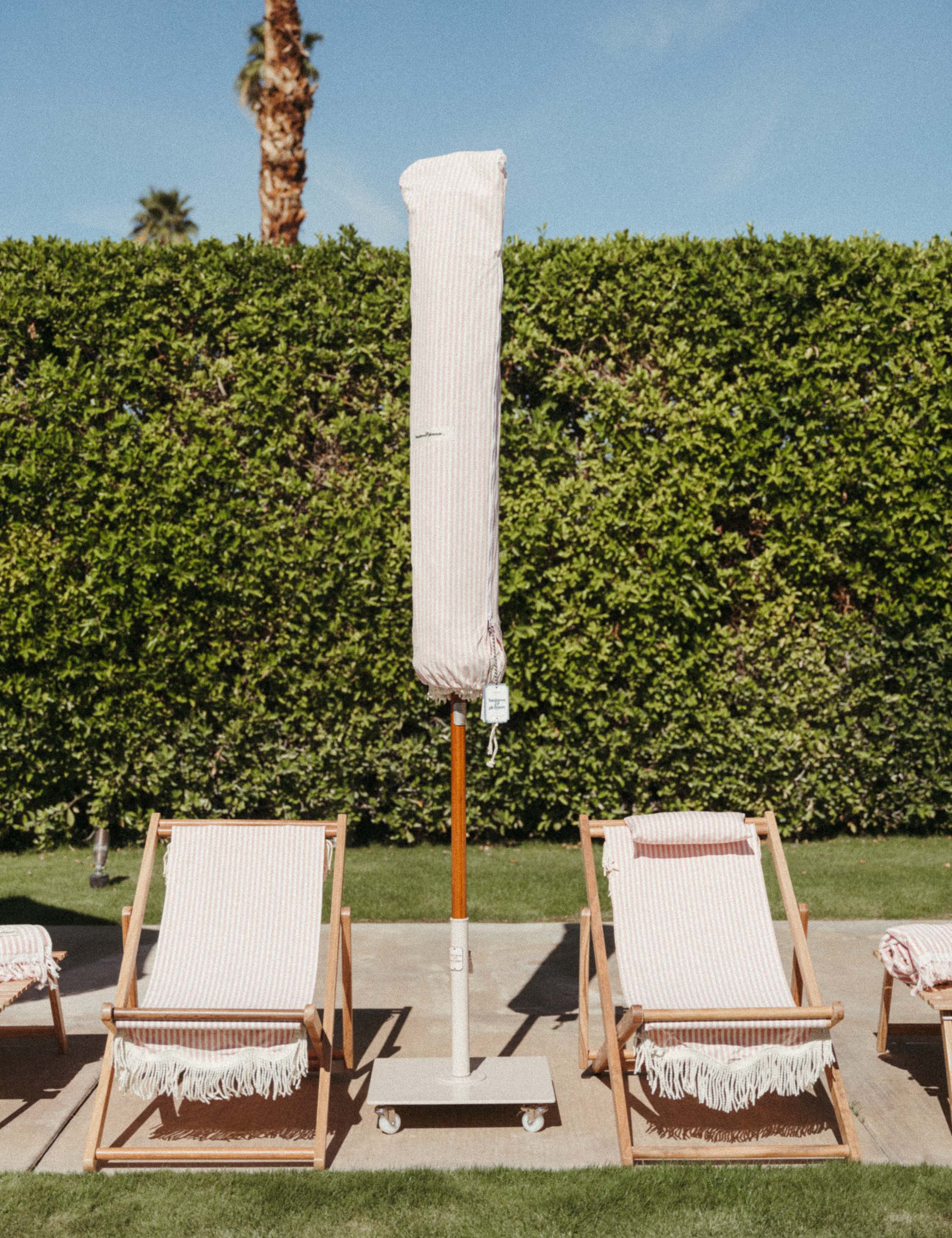Lulu and Georgia Umbrella Base Wheel Set by Business & Pleasure Co. - view 2