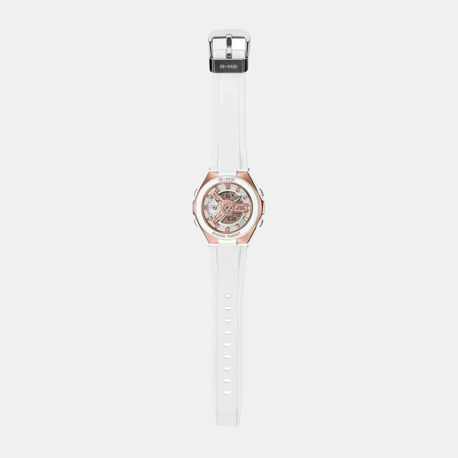 Casio Baby-G Women Quartz White Dial Analog-Digital Resin Watch BX110 - view 5