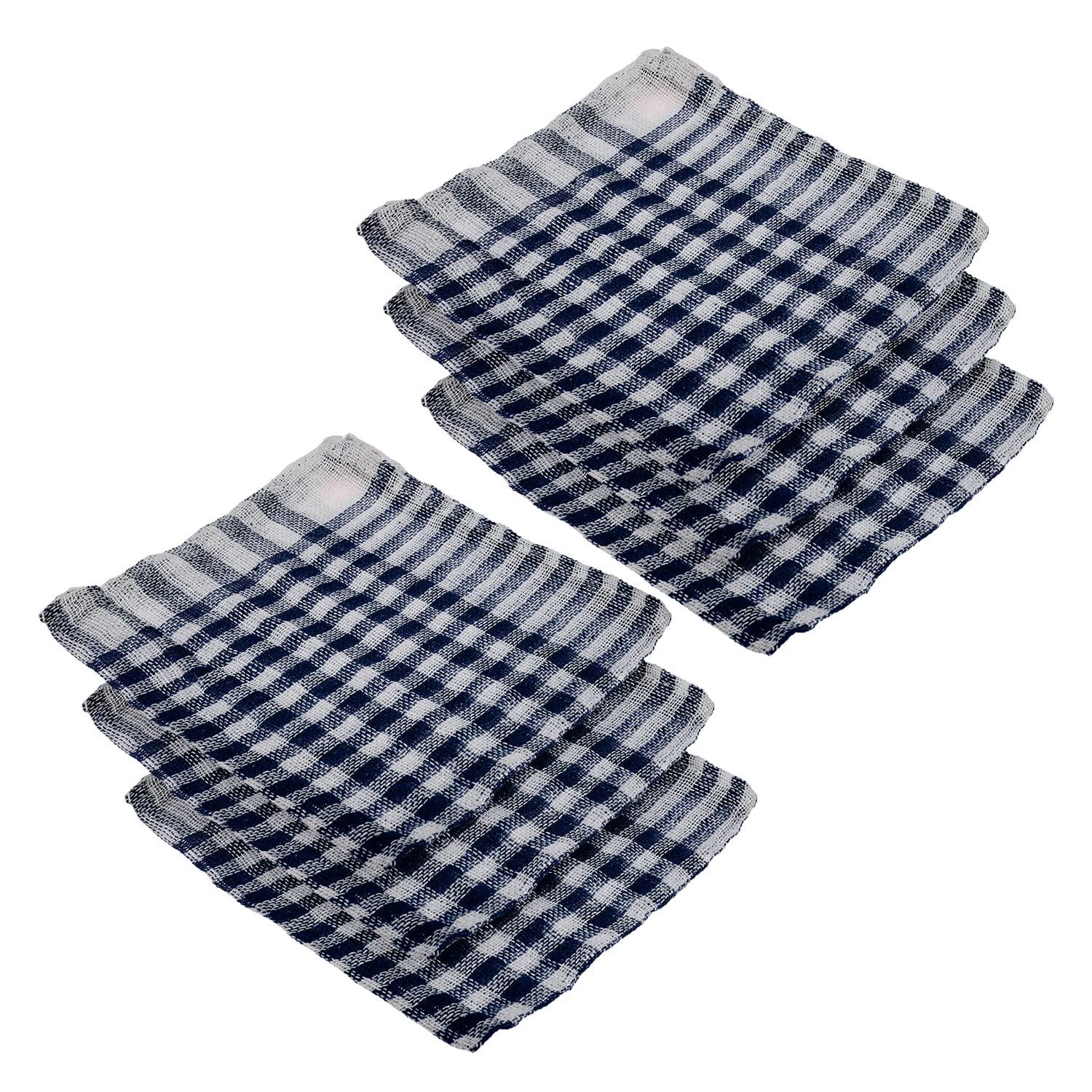 Napkin cotton kitchen – Kuber Industries Duster | Wet Dry Cleaning Napkin | Cotton Kitchen Duster | 300 GSM Kitchen Cleaning Clothes | Pocha for Kitchen | Car | Desk | Fan | 