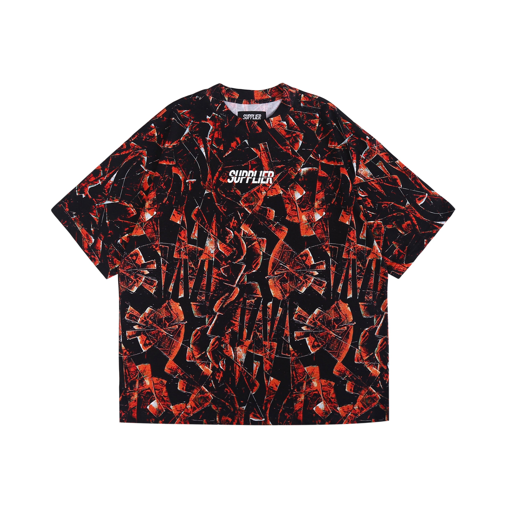 Supplier Tinplate Camo Tee - Red - view 9