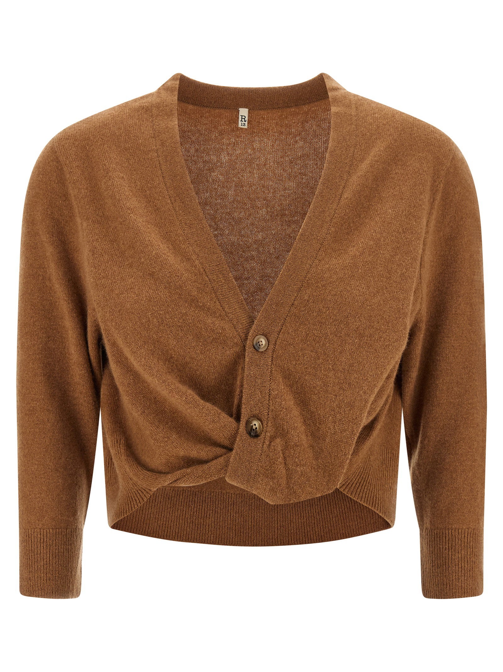 R13 Knot Cardigan – 100% cashmere