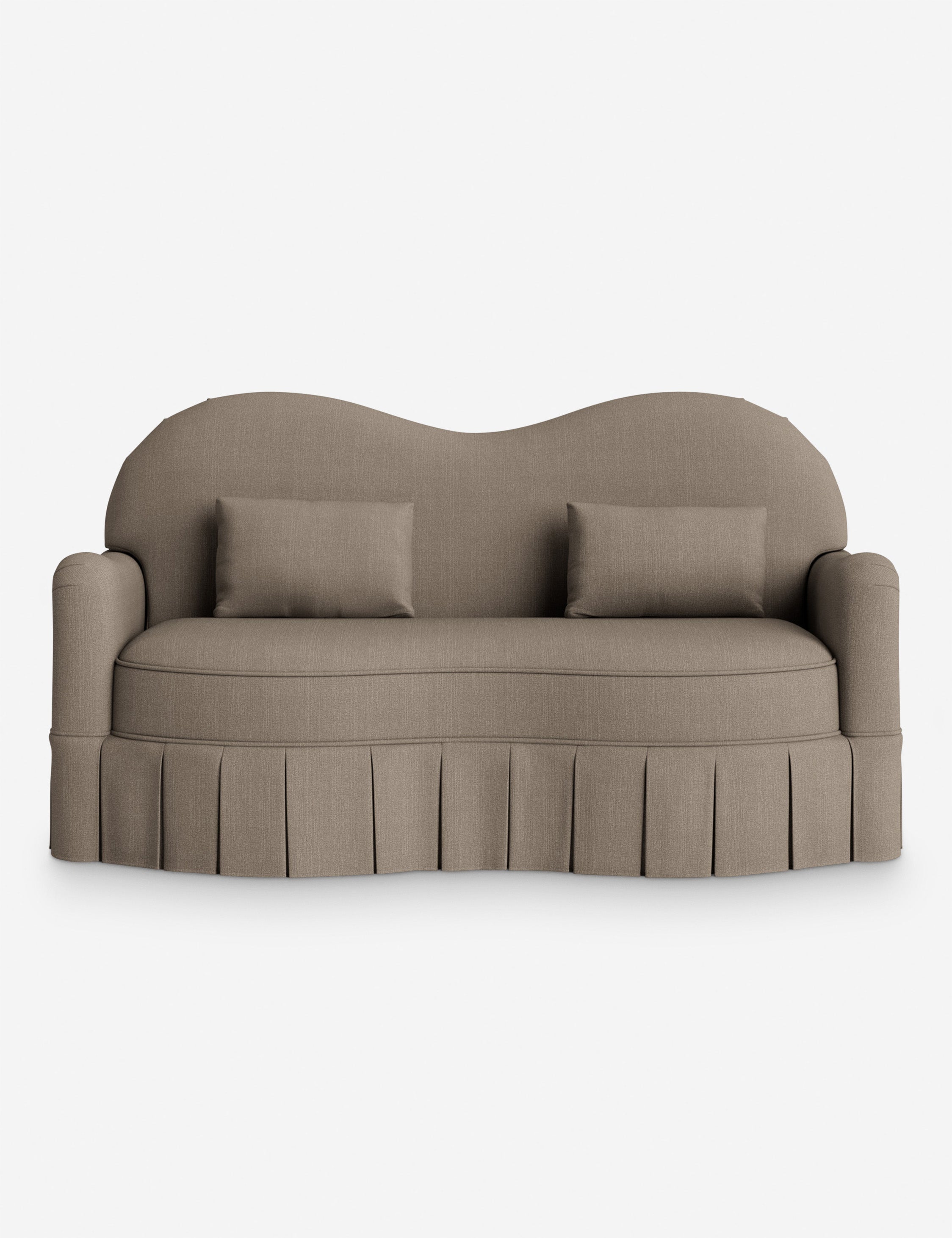 Lulu and Georgia Middleton Skirted Sofa by Ginny Macdonald - view 25