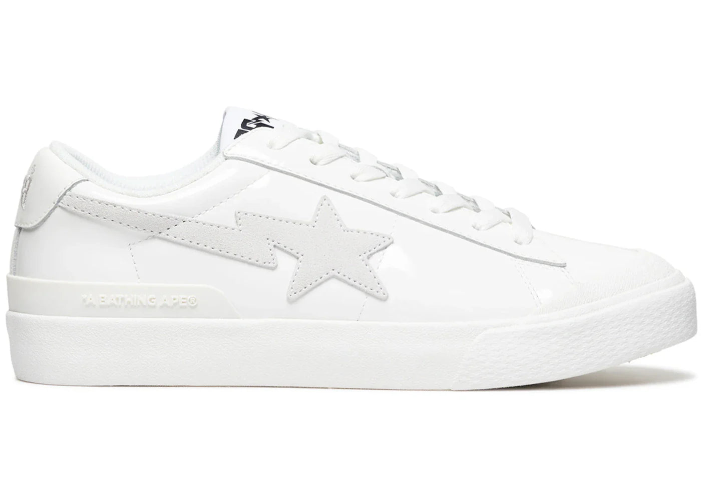 BAPE A Bathing Ape Mad Sta Stadium Goods White