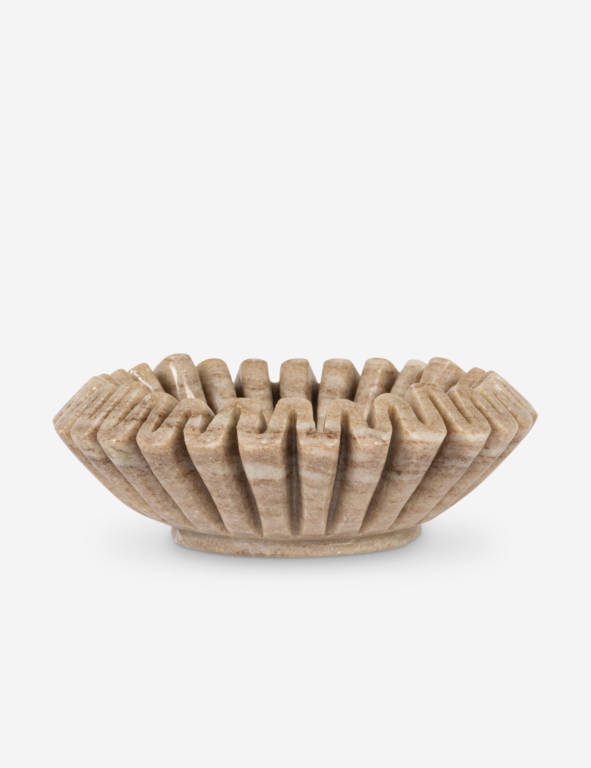 Lulu and Georgia Zaden Marble Catchall - view 2