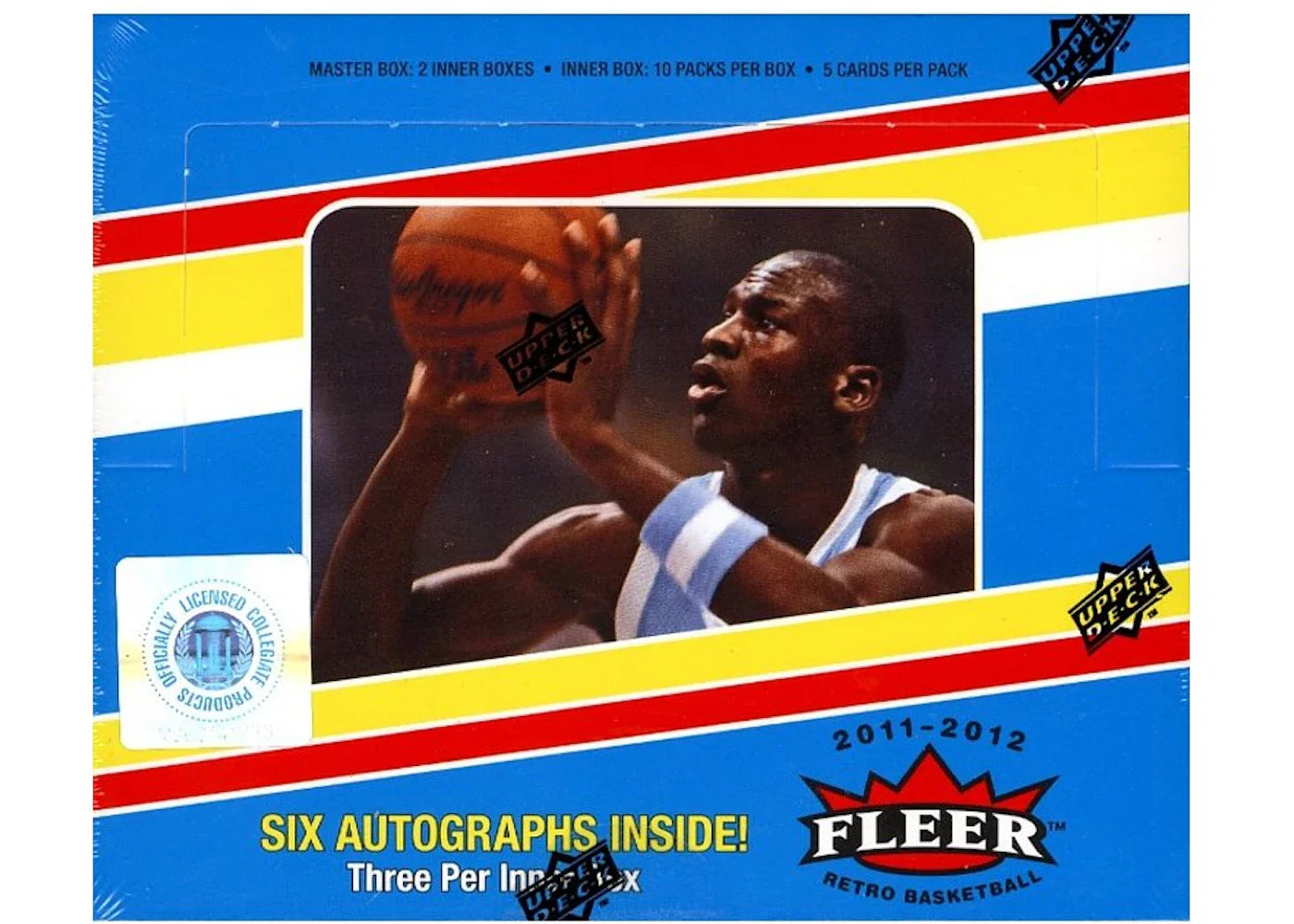 2011 -12 Fleer Retro Basketball Hobby Box