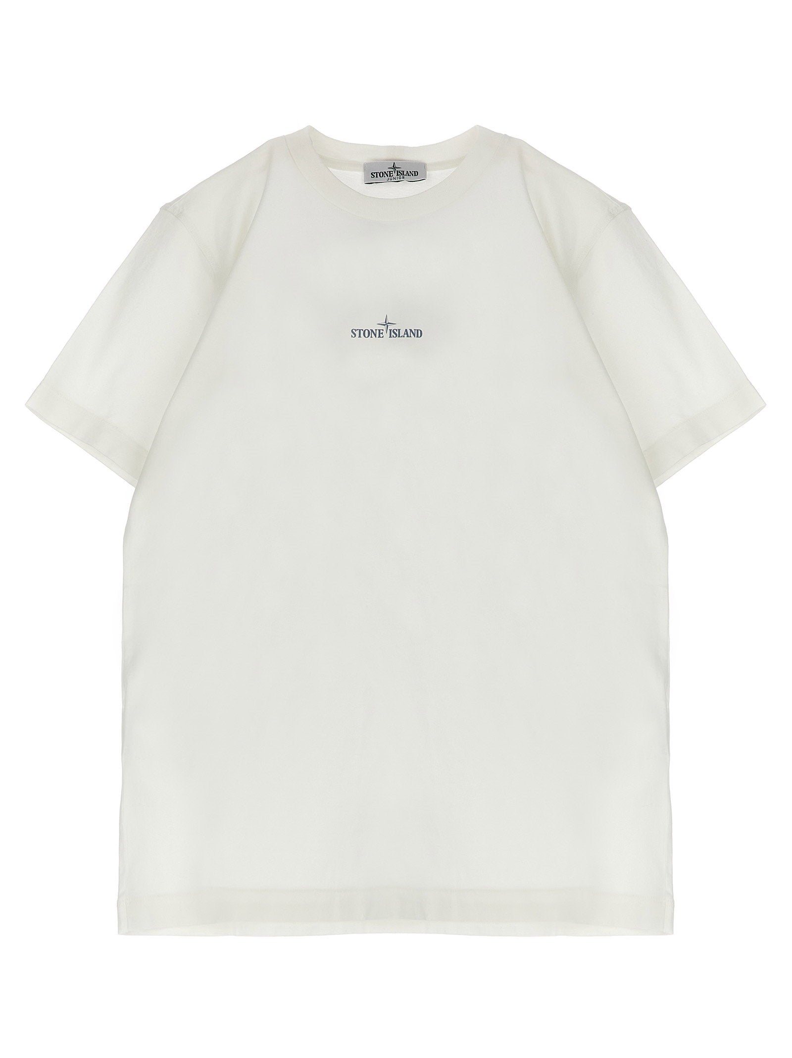 Stone Island Junior Printed T-shirt – 100% cotton