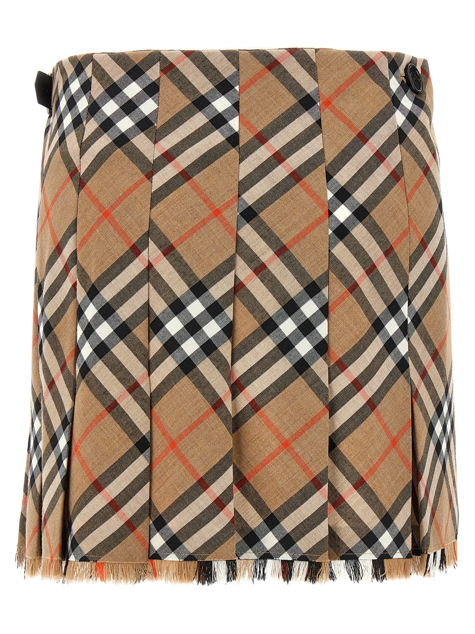 Burberry Kilt Skirt - view 2