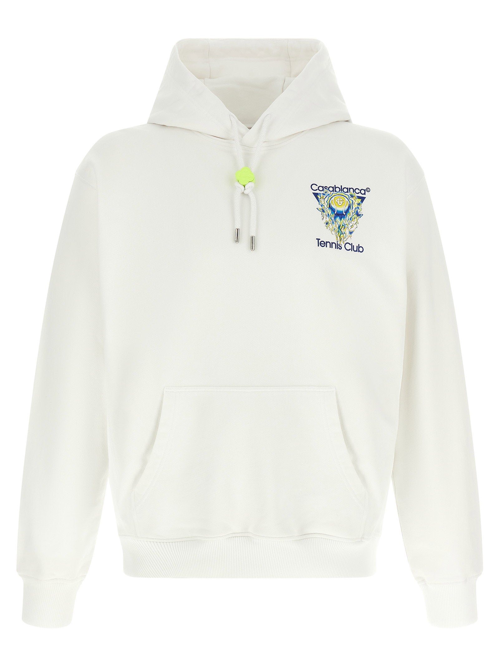 Casablanca Tennis Club Icon Hoodie – 100% organic cotton