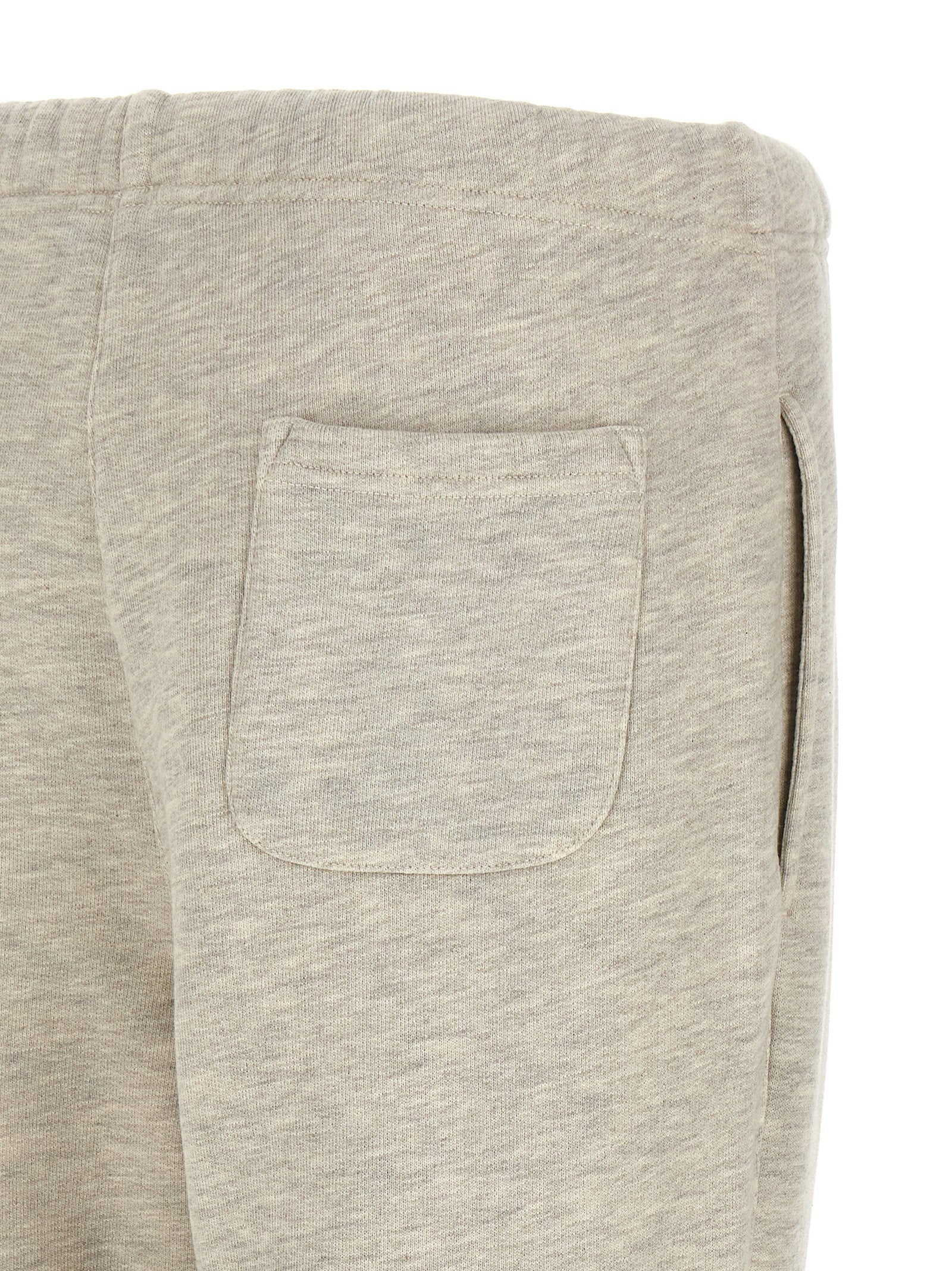 Autry Logo Embroidery Joggers - view 4