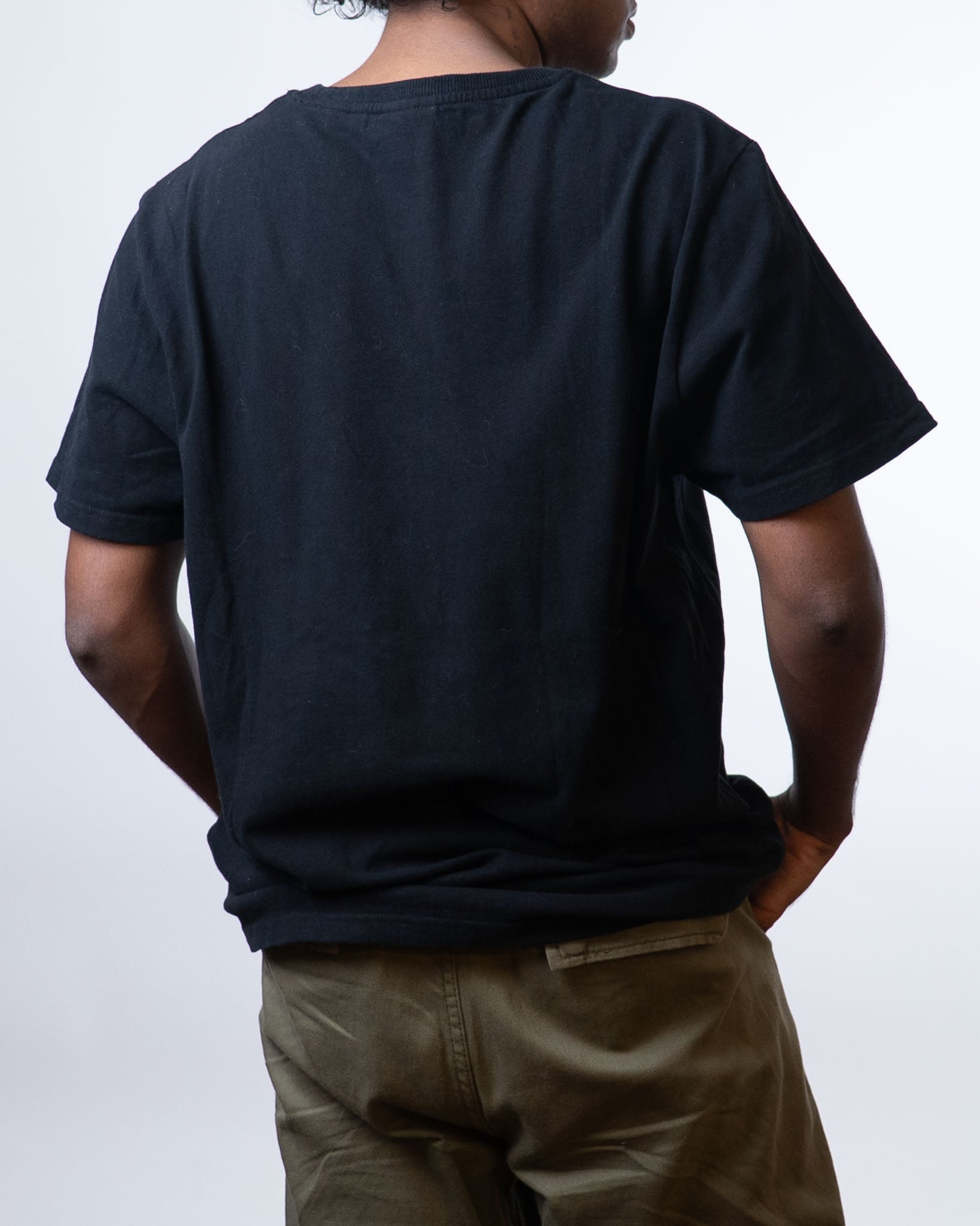 Superdry Basic Logo Black Tee - view 3