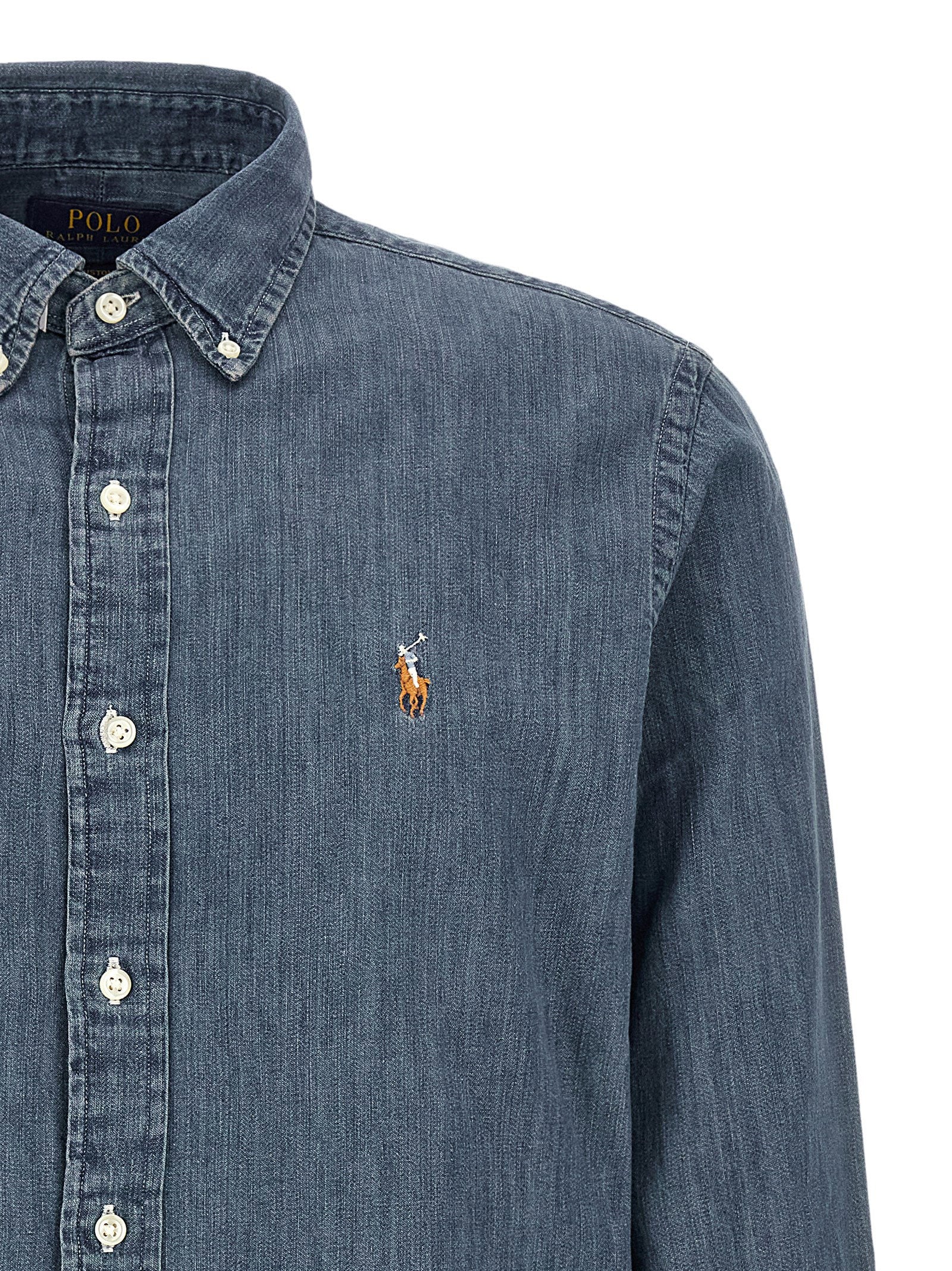 Polo Ralph Lauren Denim Shirt – 100% cotton - view 3