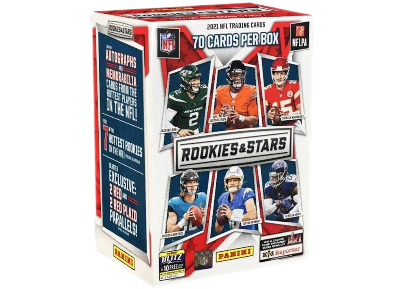 Rookies stars football – 2021 Panini Rookies & Stars Football Blaster Box