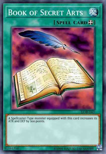 Yu-Gi-Oh! Book of Secret Arts - SDY-021 - Common - 1st Edition