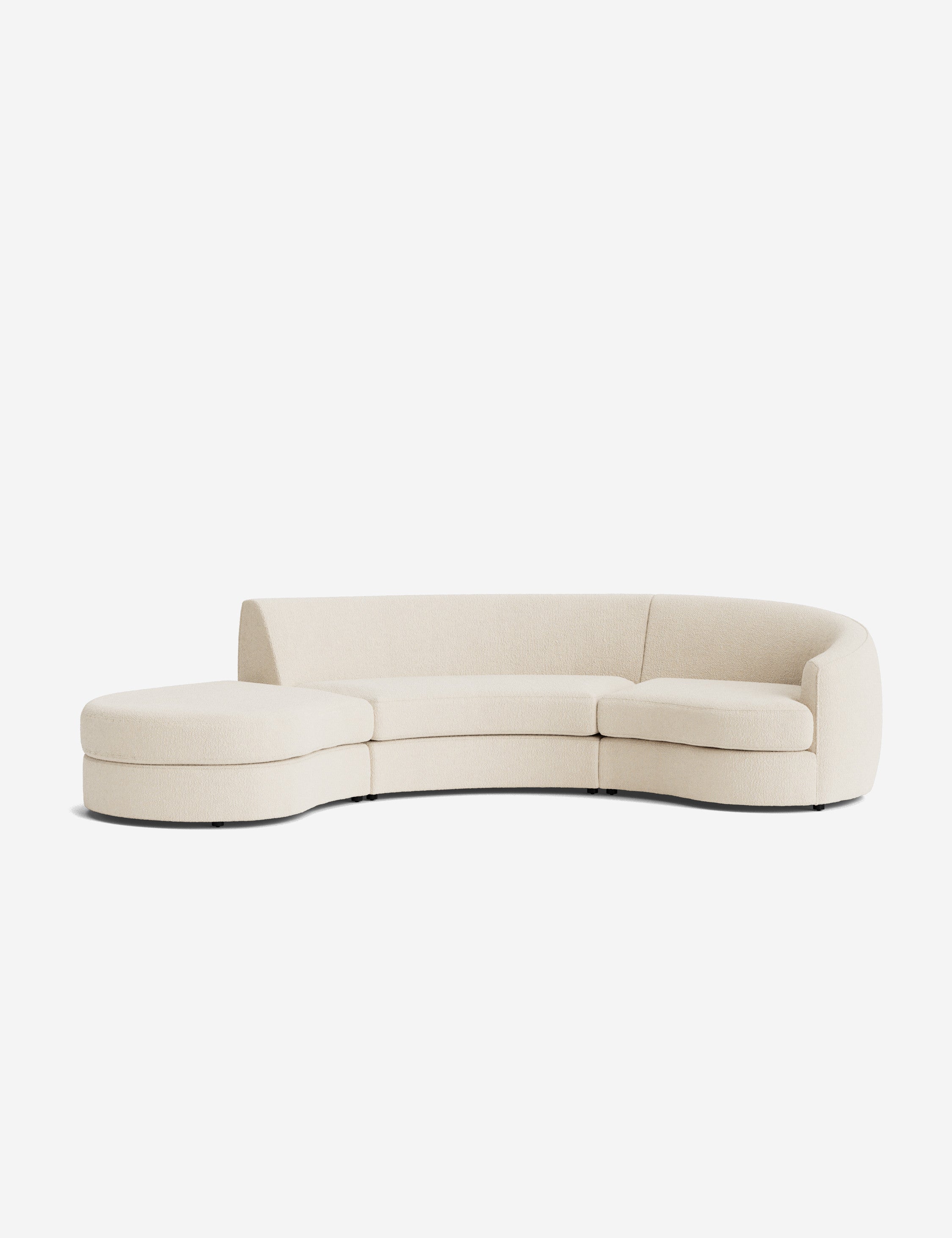 Lulu and Georgia Imada Modular Chaise Sectional Sofa - view 24