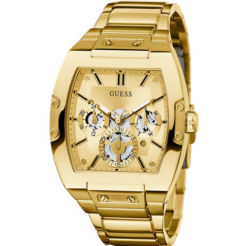 Guess Phoenix Champagne Dial Men 41.5mm GW0456G2 - view 2