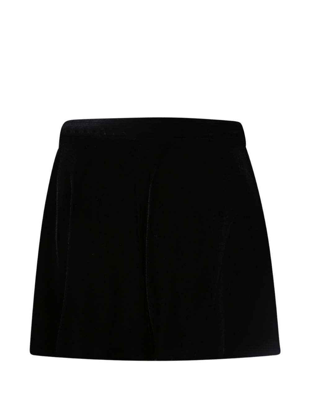 Emporio Armani Shorts BLACK – 69% Viscose, 31% Cupro - view 2
