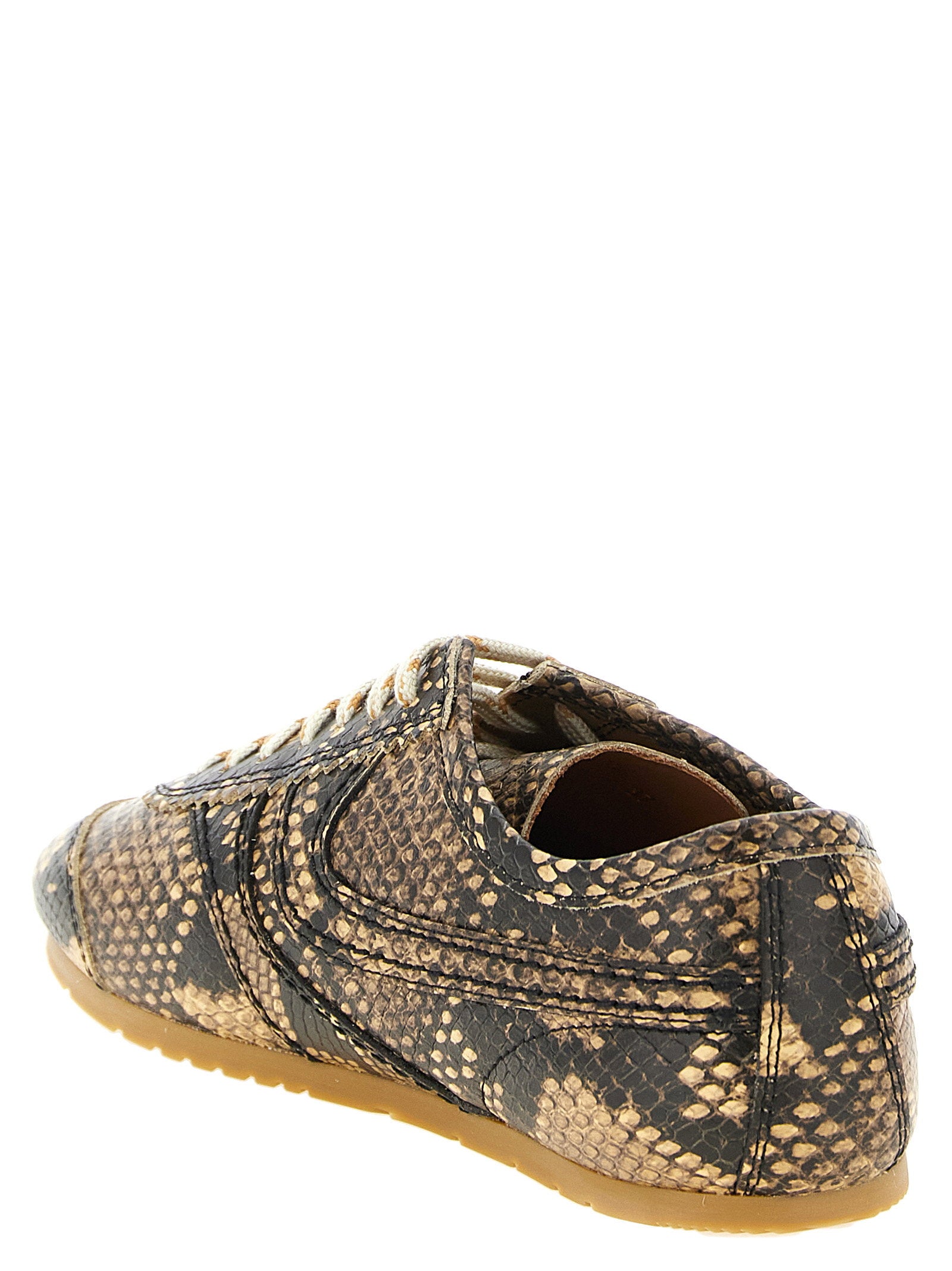 Dries Van Noten Snake Print Sneakers - view 4