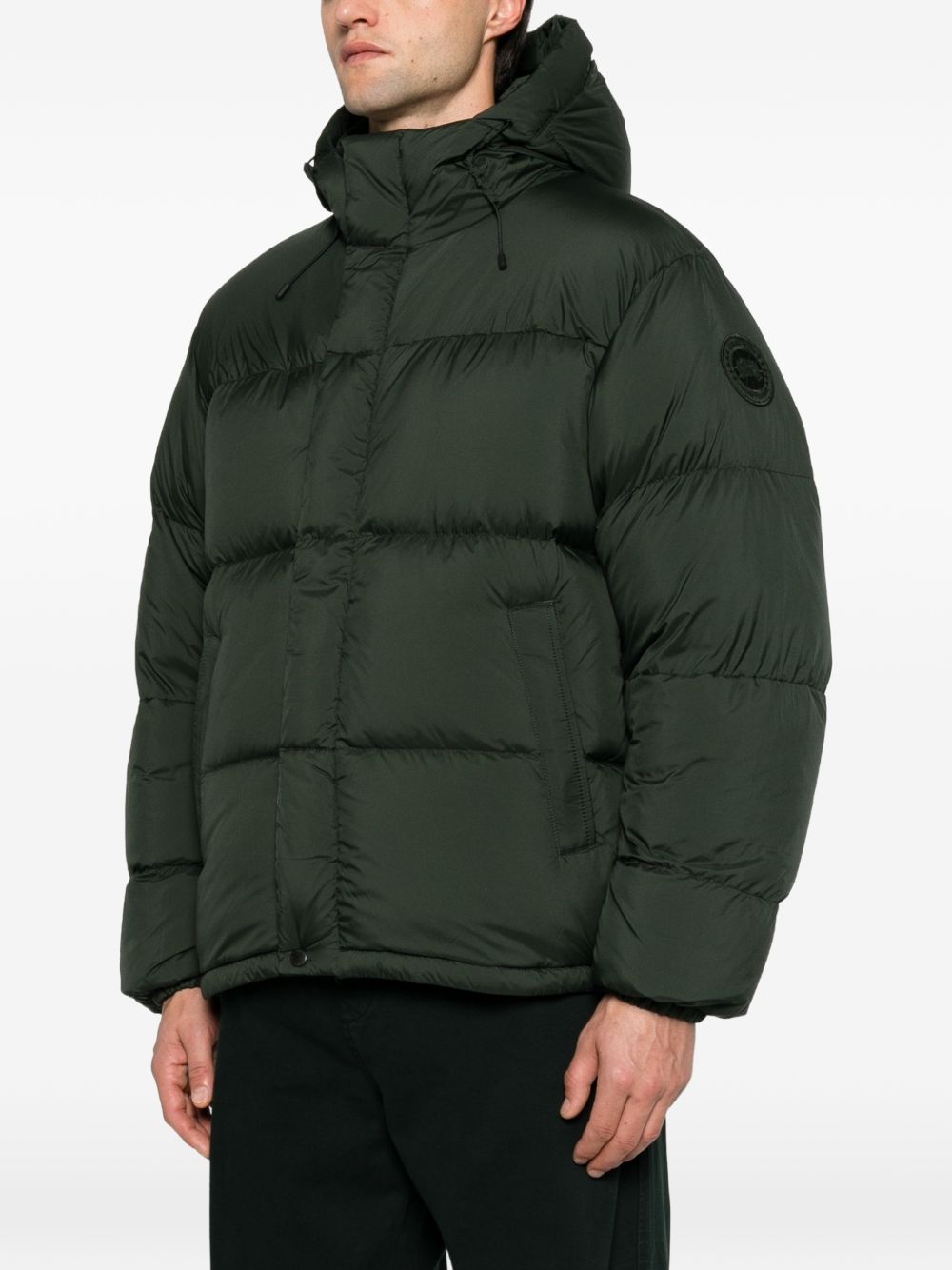 Canada Goose Coats GREEN - view 4