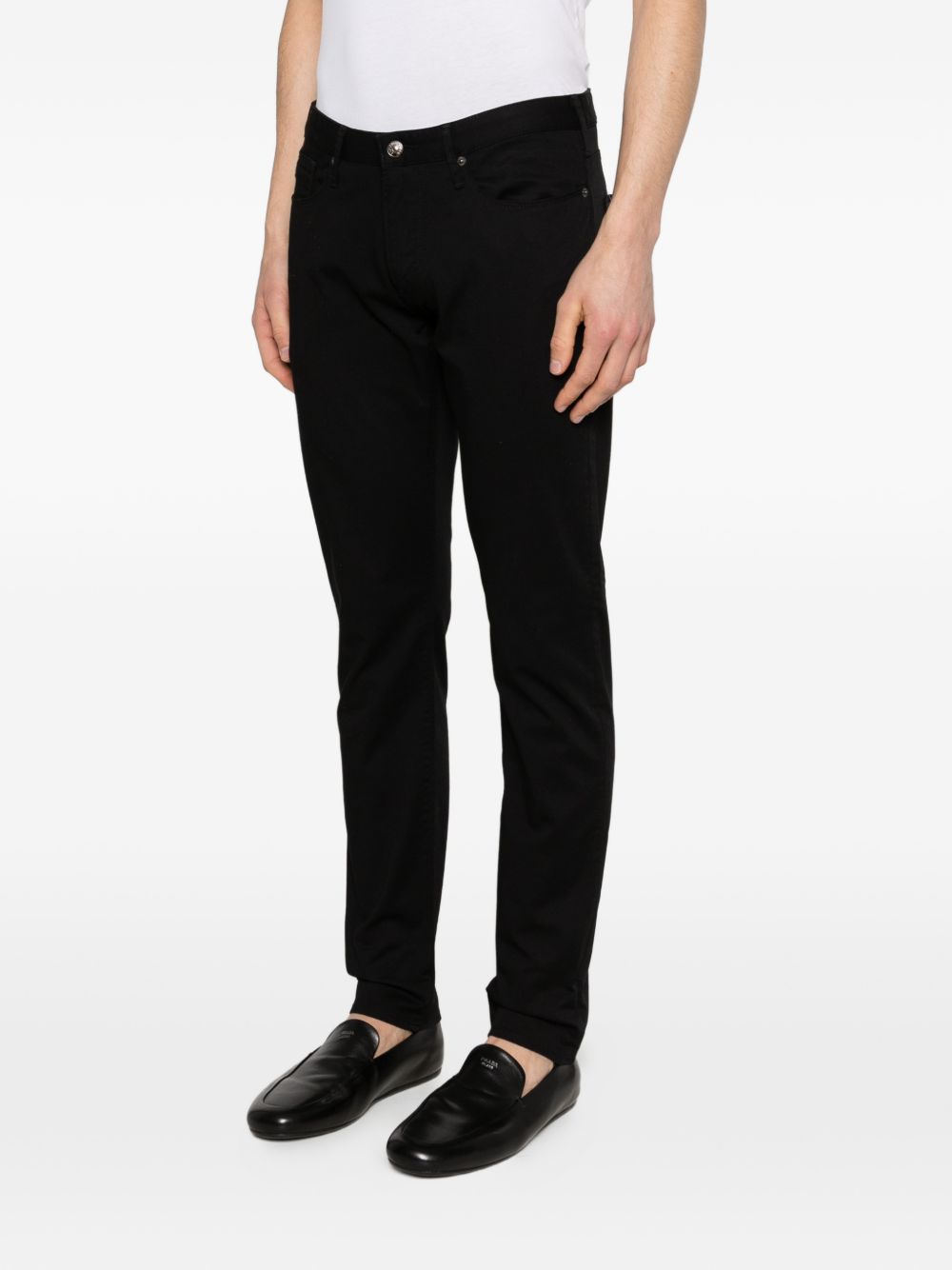 Emporio Armani Denim cotton jeans – 2% ELASTANE, 98% COTTON - view 5