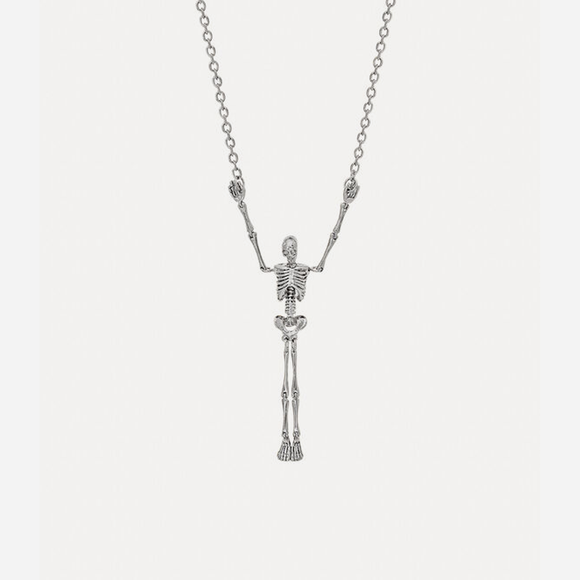 Vivienne Westwood Skeleton Long Necklace