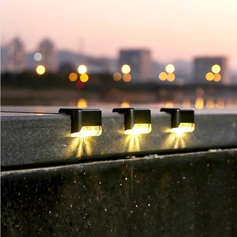 Catterton Decorative Solar-Powered Stair Deck Lights???? (Pack Of 10) - view 2