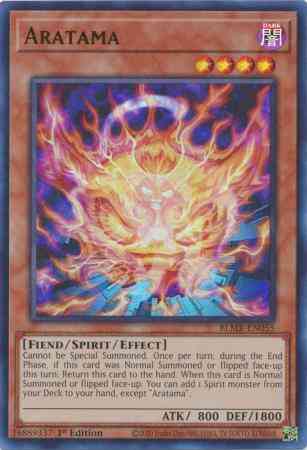 Yu-Gi-Oh! Aratama - BLMR-EN055 - Ultra Rare - 1st Edition