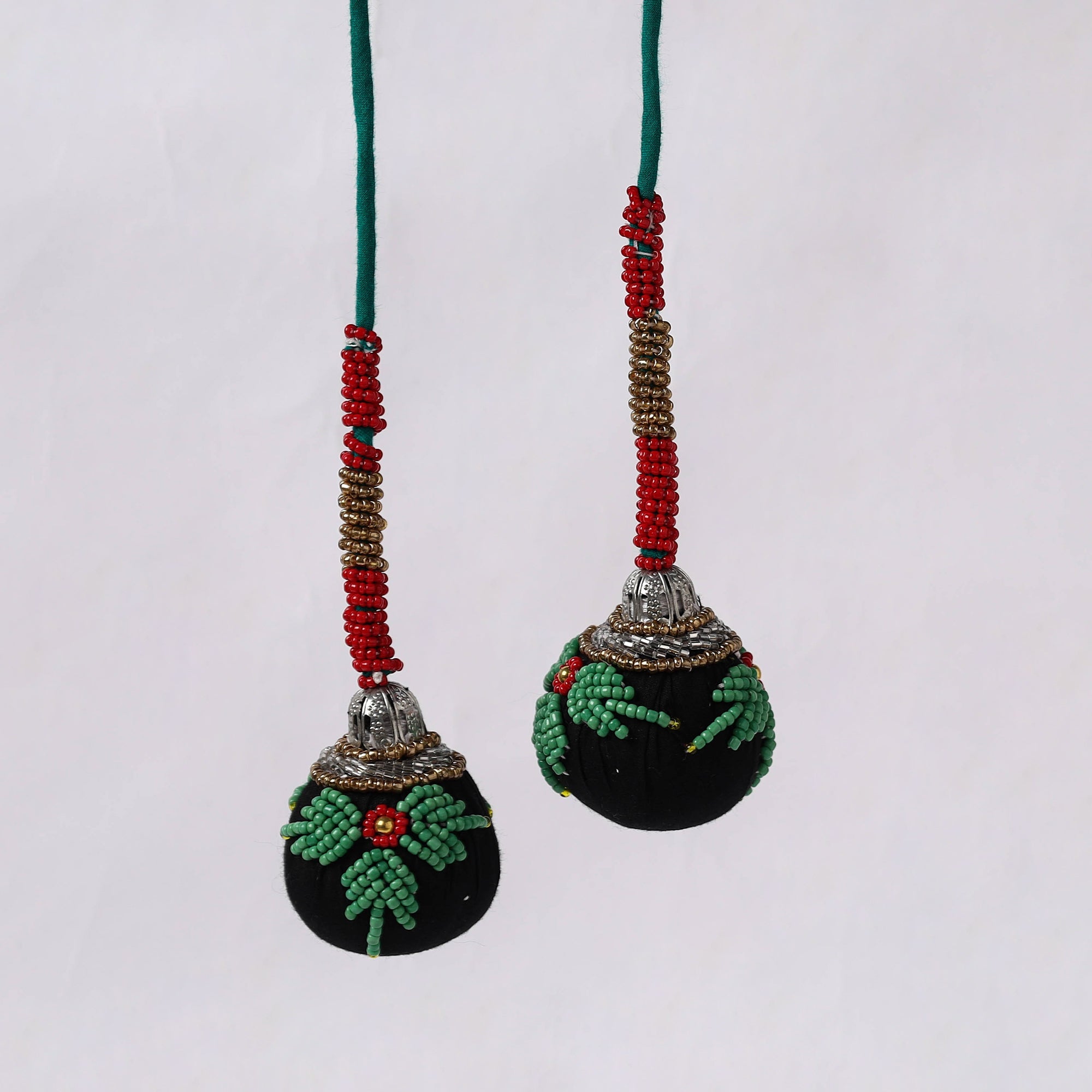 NOORI BAZAR Beadwork Handmade Latkan Tassels for Clothing 87