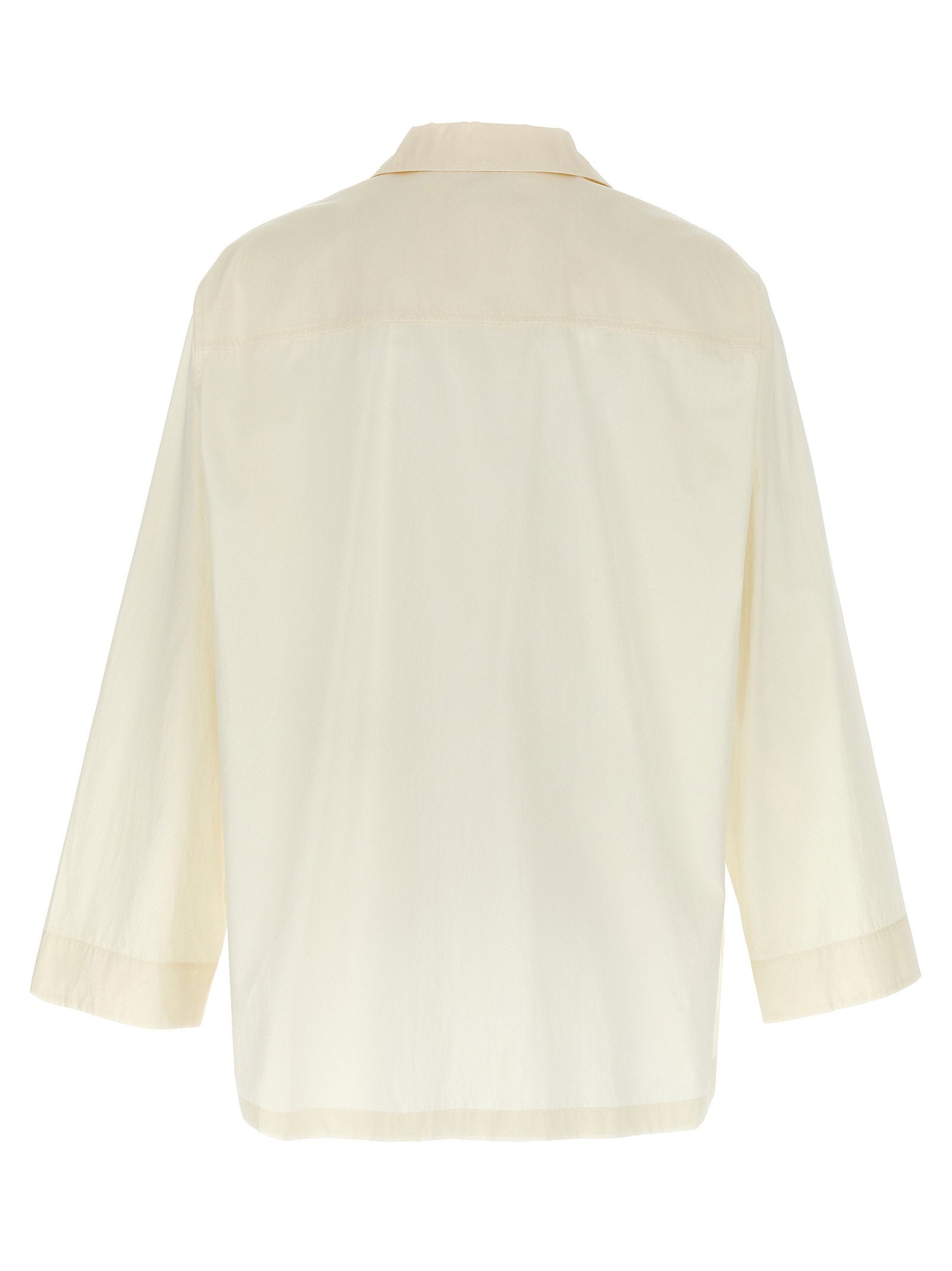 Jil Sander Logo Embroidery Shirt – 100% cotton - view 2