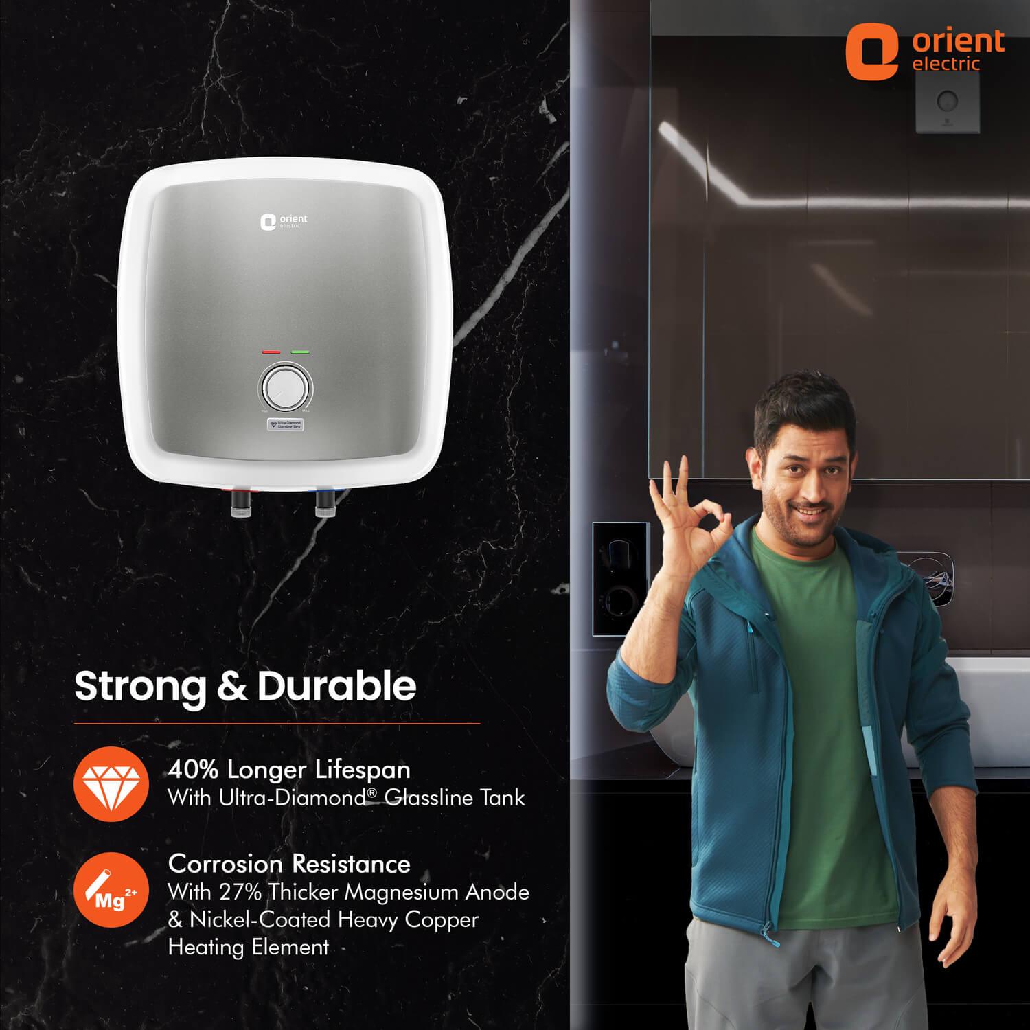 Orient Electric Enamour Prime 5 Star Rated Glassline Tank Storage Water Heater (Geyser) - view 21