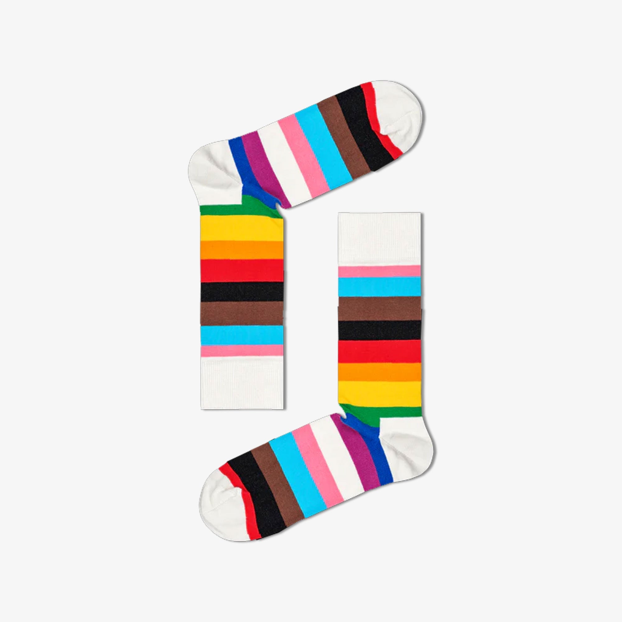 Happy Socks | PRIDE STRIPE SOCK { MULTI