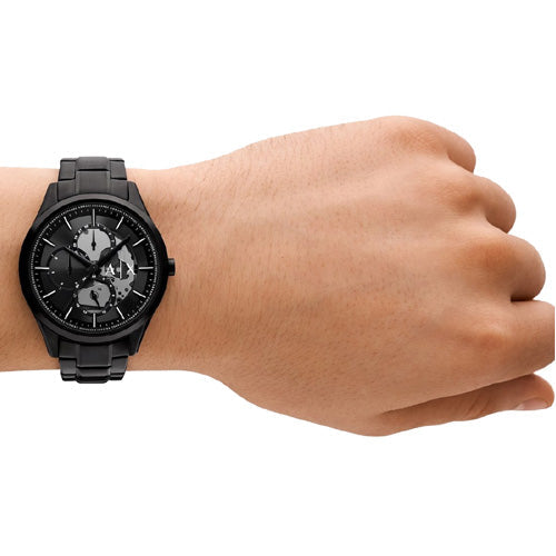Armani Exchange Dante Black Dial Men 42mm AX7160SET - view 2