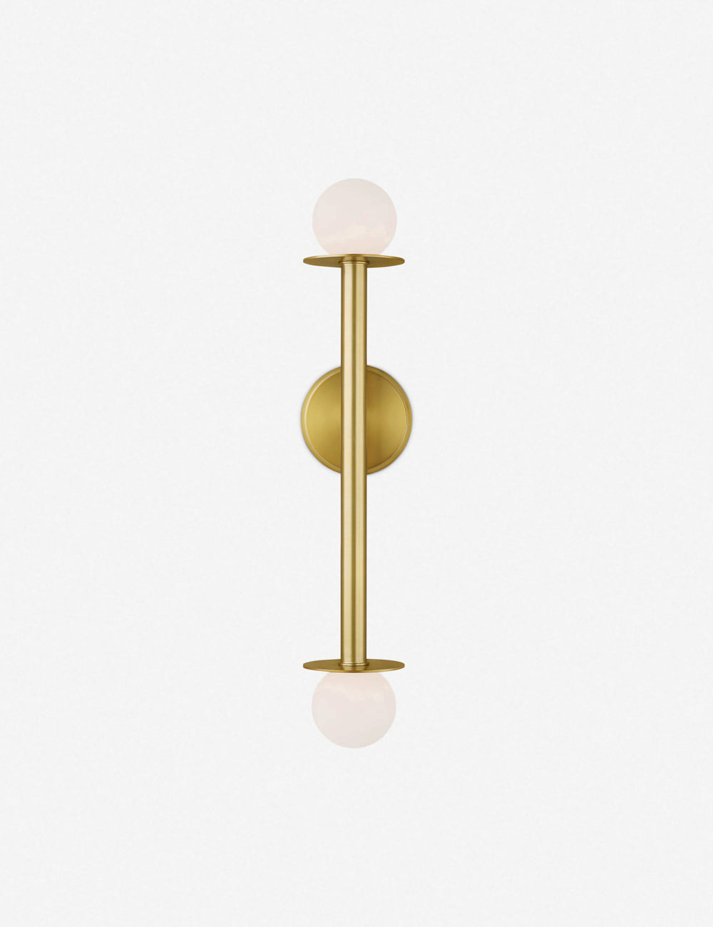 Lulu and Georgia Nodes Double Sconce by Kelly Wearstler