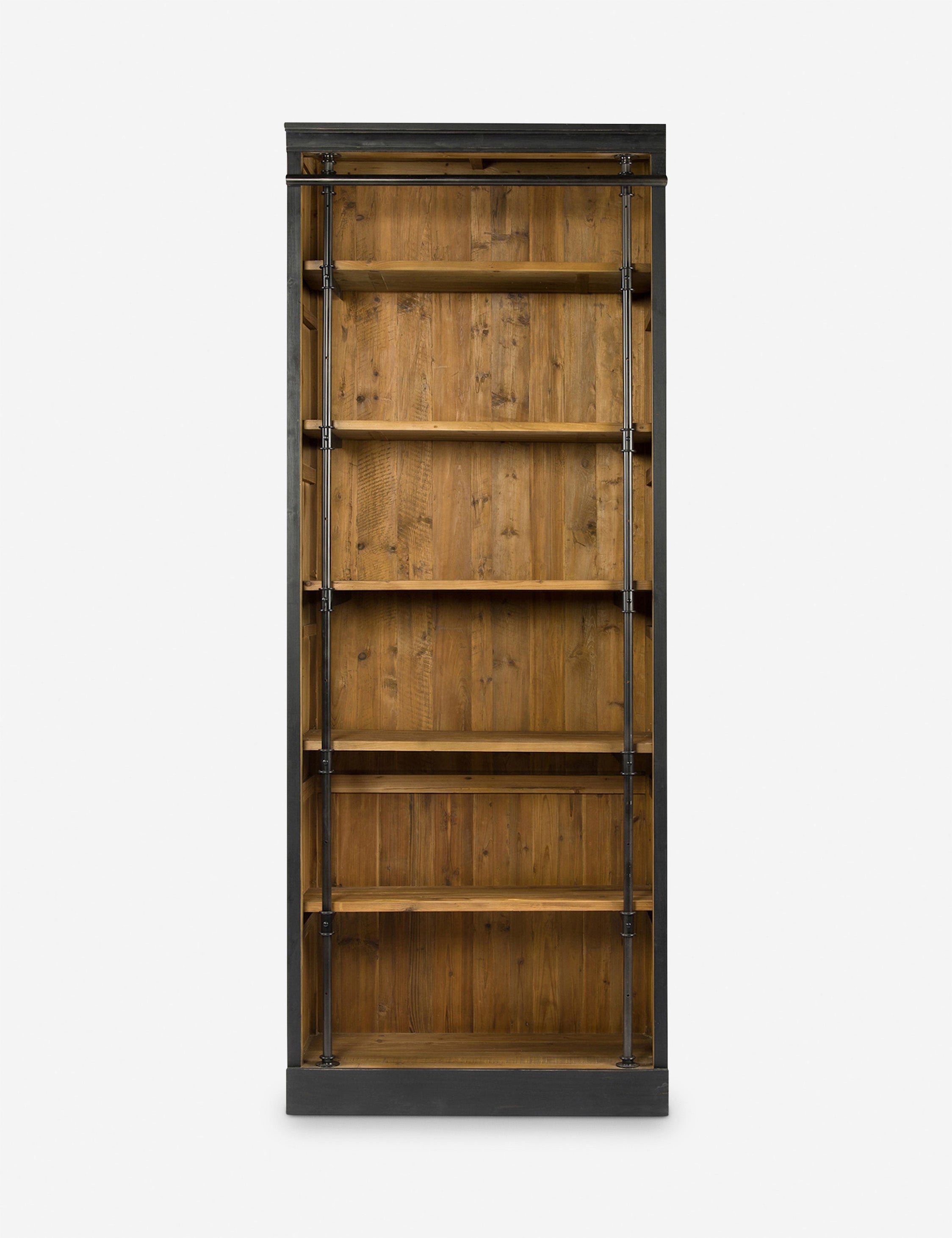 Lulu and Georgia Mallory Bookcase with Ladder - view 2