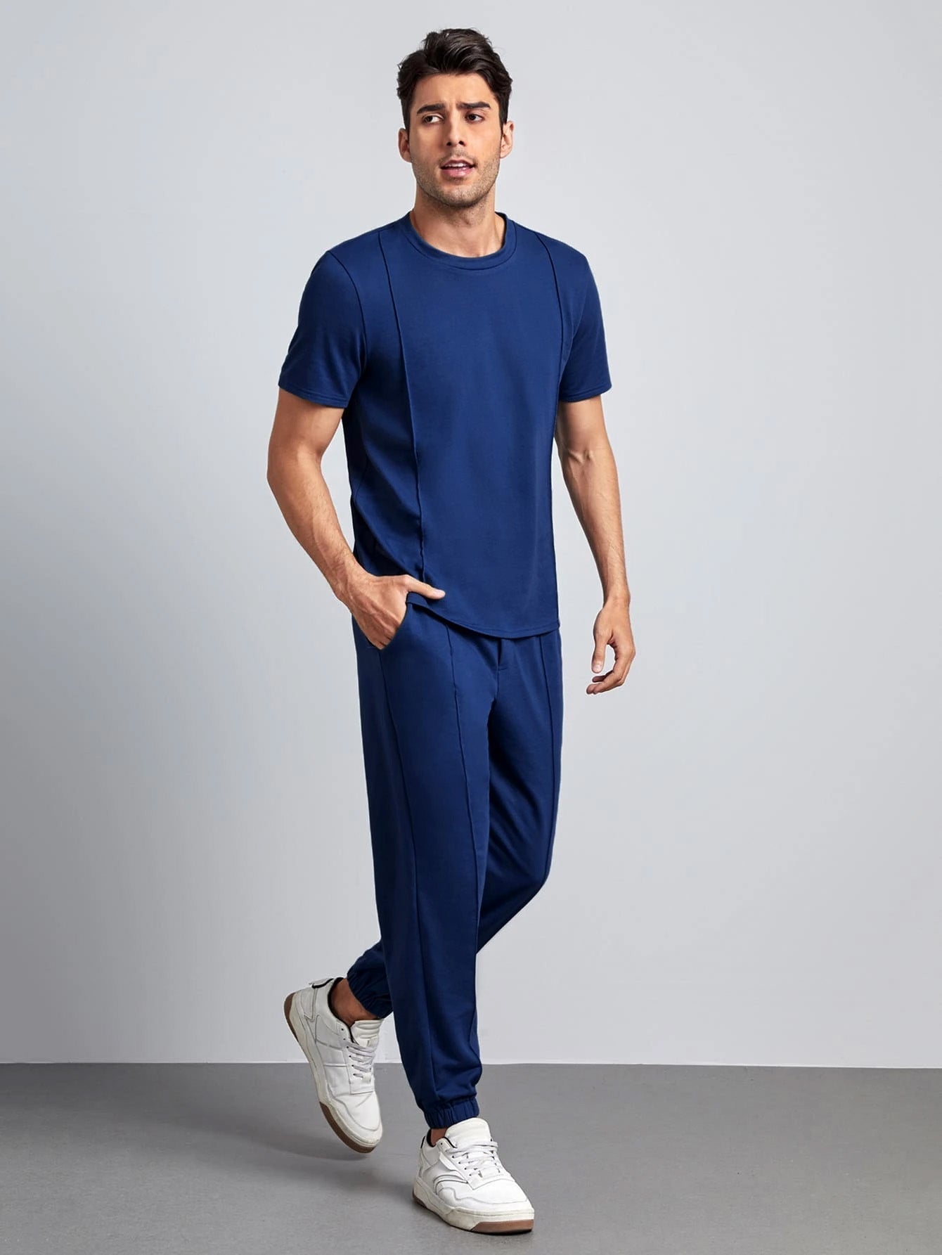 BlackTree(THHOR SERIES-BT10064)Oversized for mens Tee