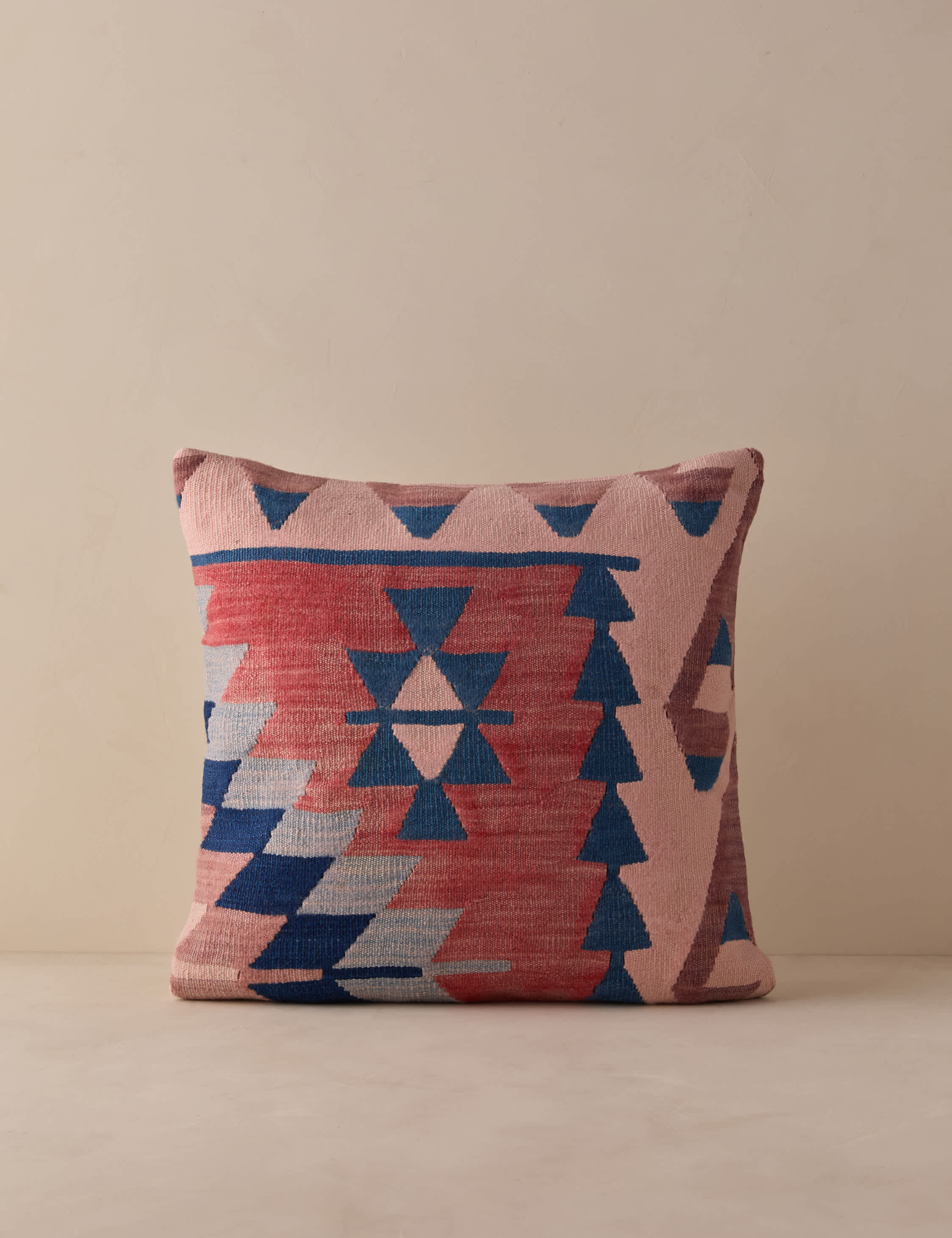 Lulu and Georgia Vintage Pillow No. 152, 20" x 20"