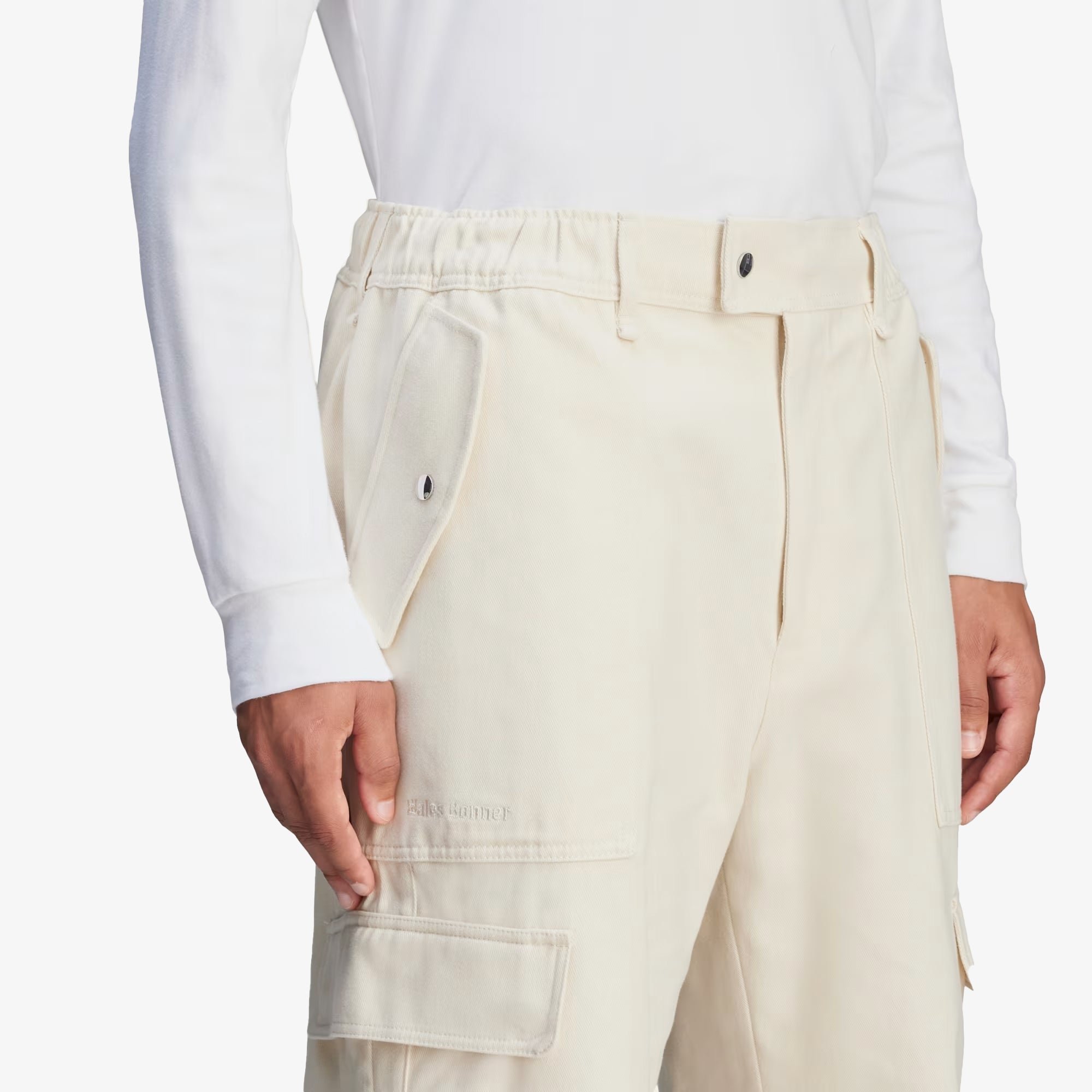 Adidas Originals | WALES BONNER TRACK PANTS { WHITE - view 4