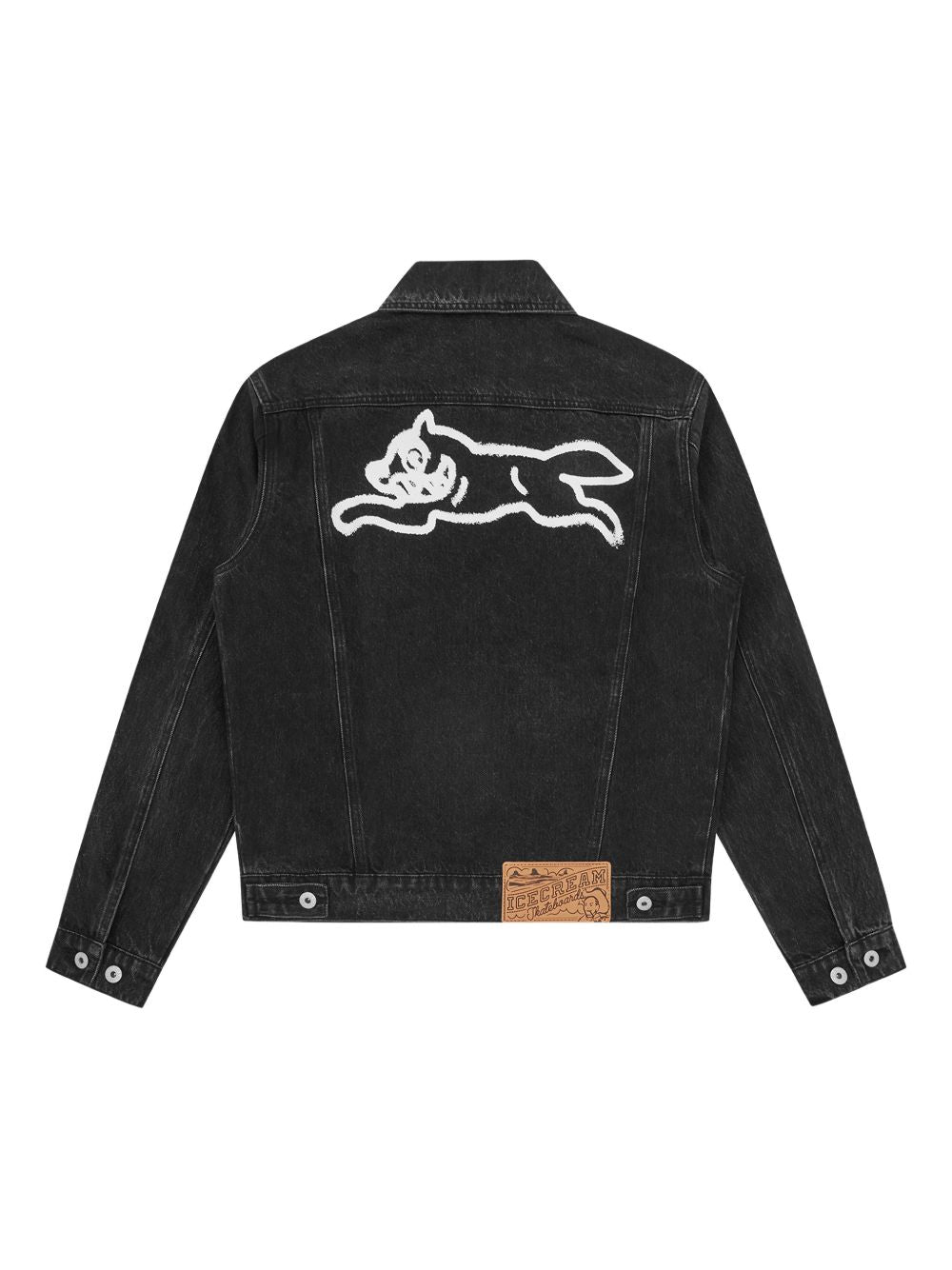 Icecream Denim jacket – Cotton 100% - view 4
