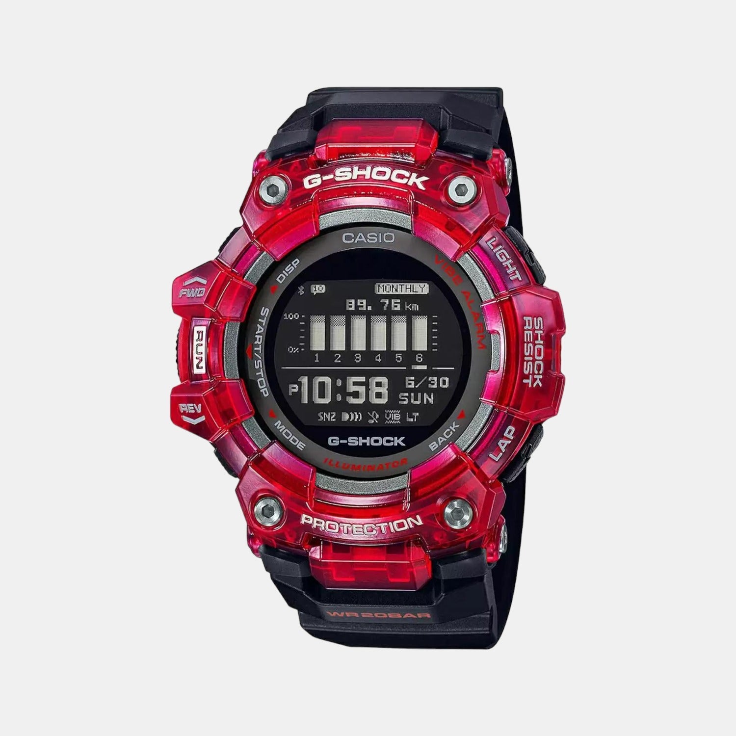 Casio G-Shock Men Quartz Black Dial Digital Resin Watch G1094