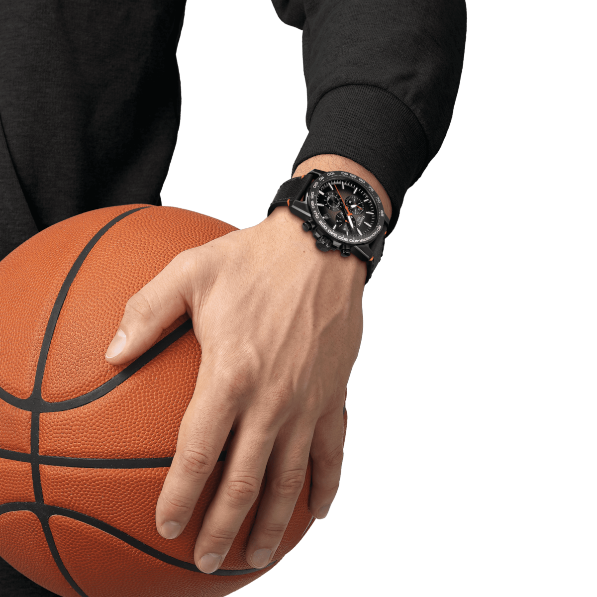 Tissot T-Sport Graded Grey & Black Dial Men 45.5mm - view 2