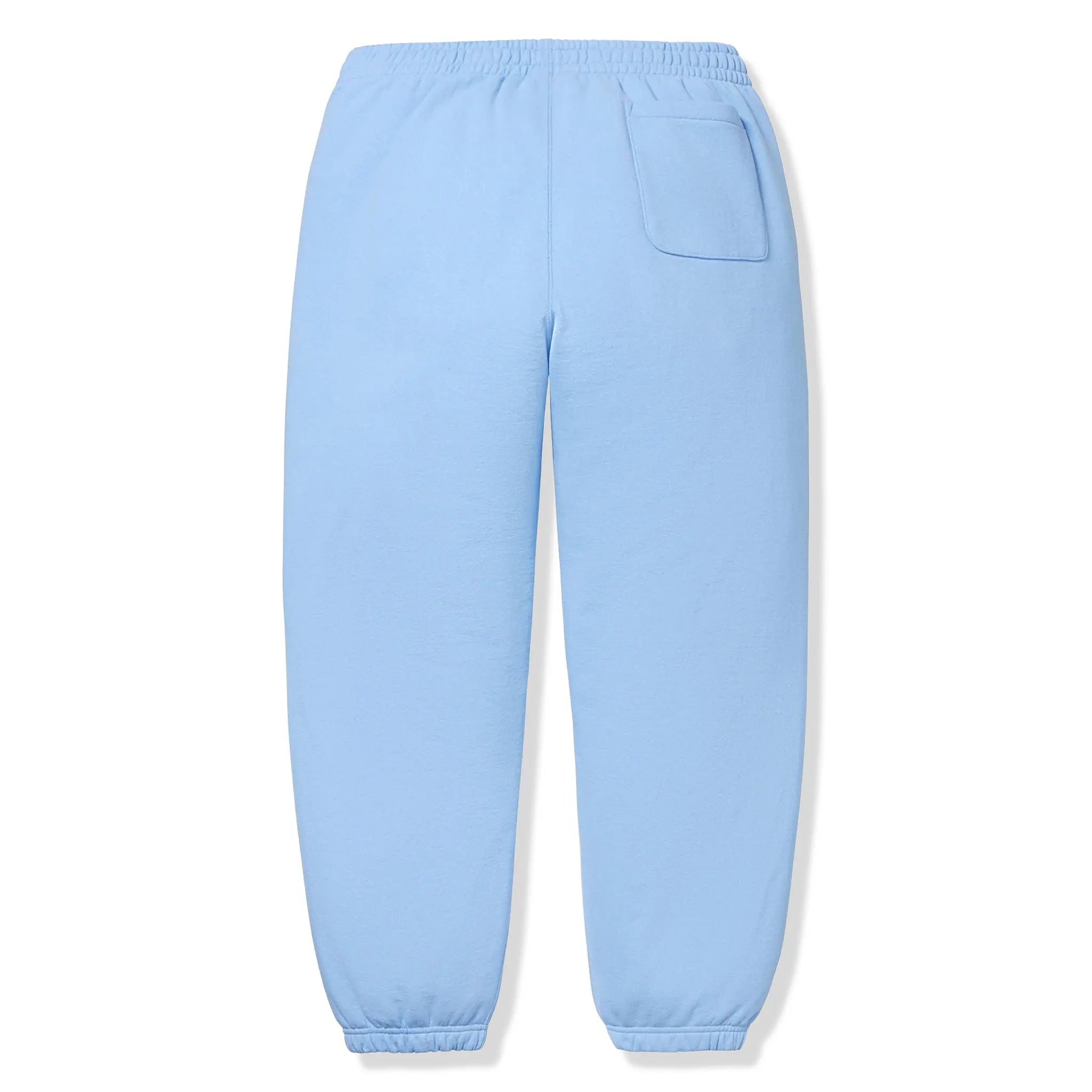 Supreme Satin Applique Light Blue Hoodie & Sweatpants (FW24) - view 6