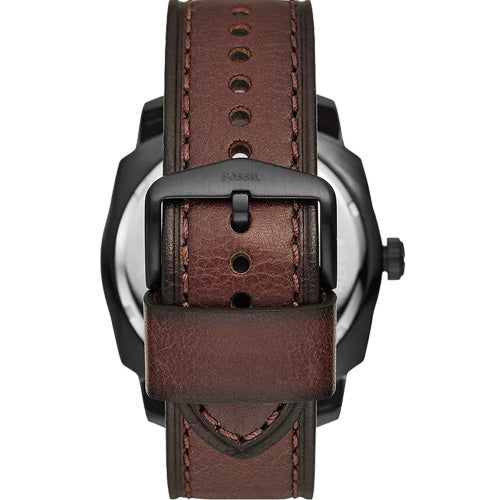 Fossil Machine Black Dial Men 49mm - view 2