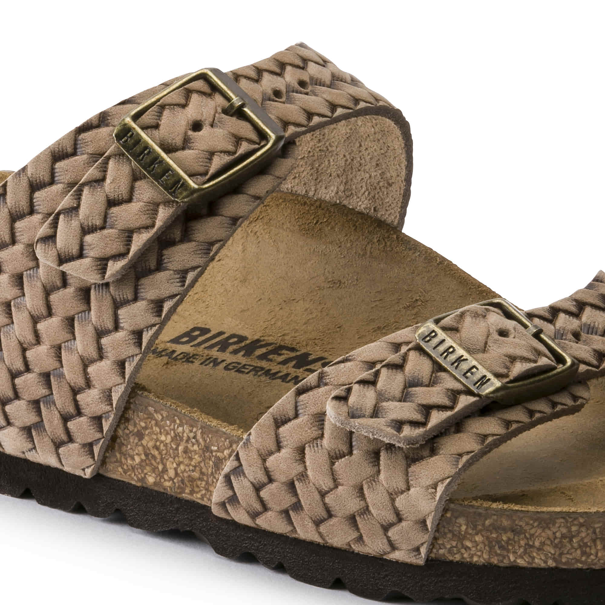 Birkenstock Sydney Embossed Grained Oiled Leather - view 5