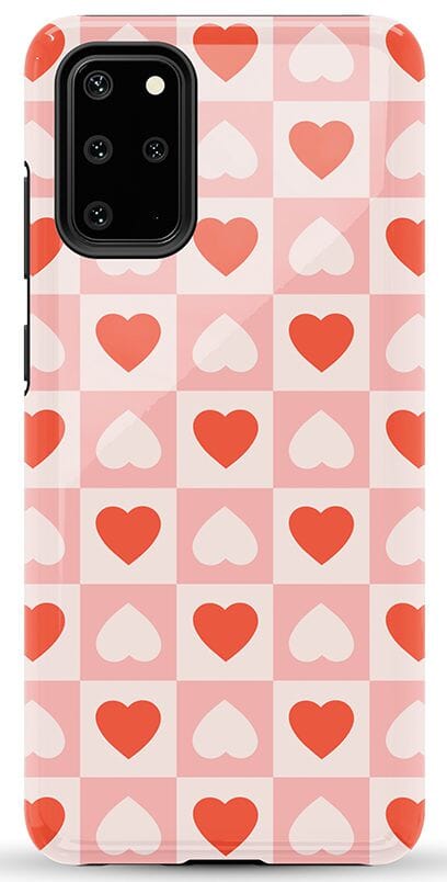 Casetry King of My Heart | Checkered Hearts Case - view 29