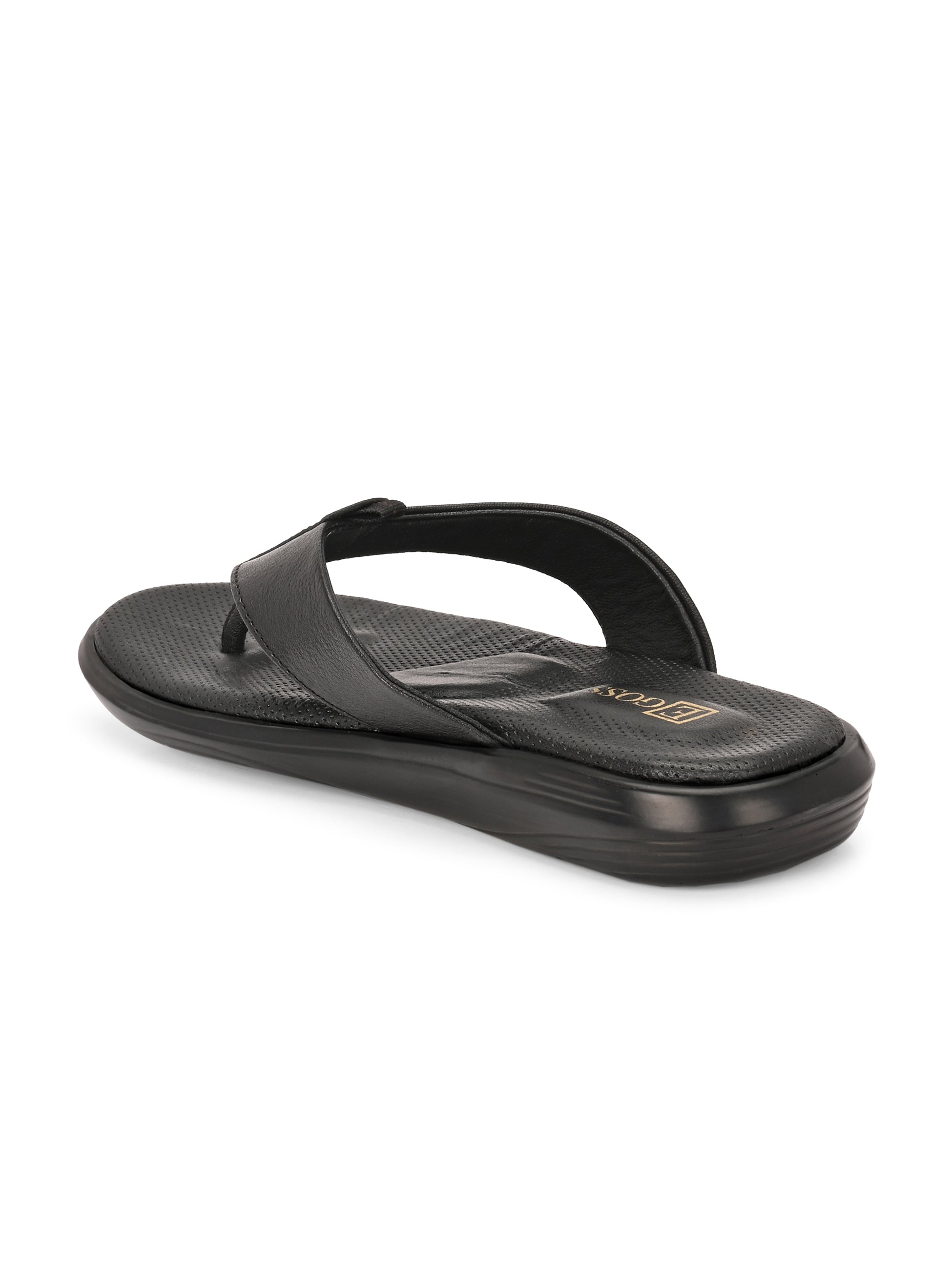 Egoss Shoes Egoss Leather Slippers For Men - view 19